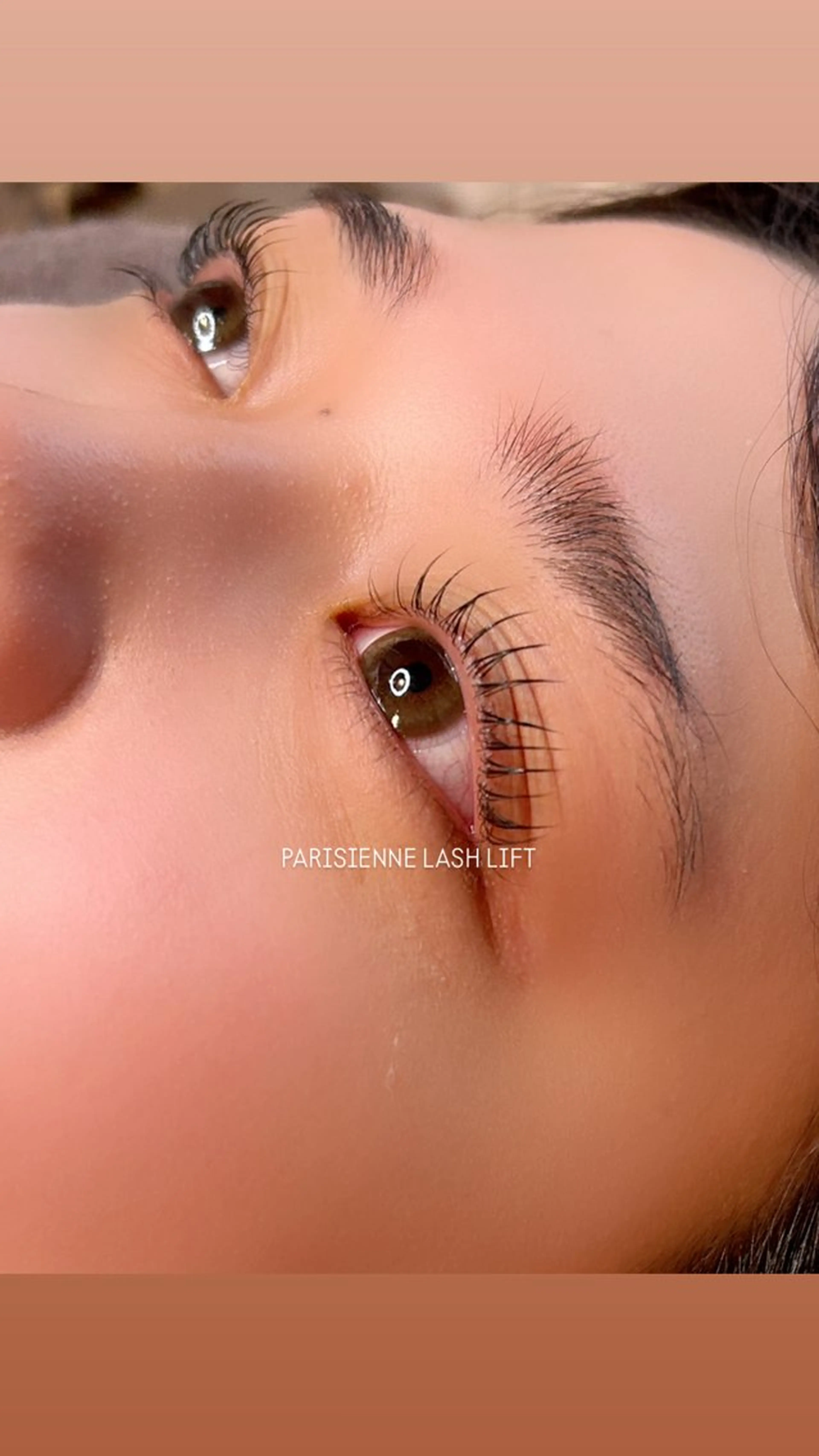 マツエク・マツパ パリジェンヌラッシュリフト マツパ diarblue /Yuu🦋⟡.·のマツエク・マツパデザイン