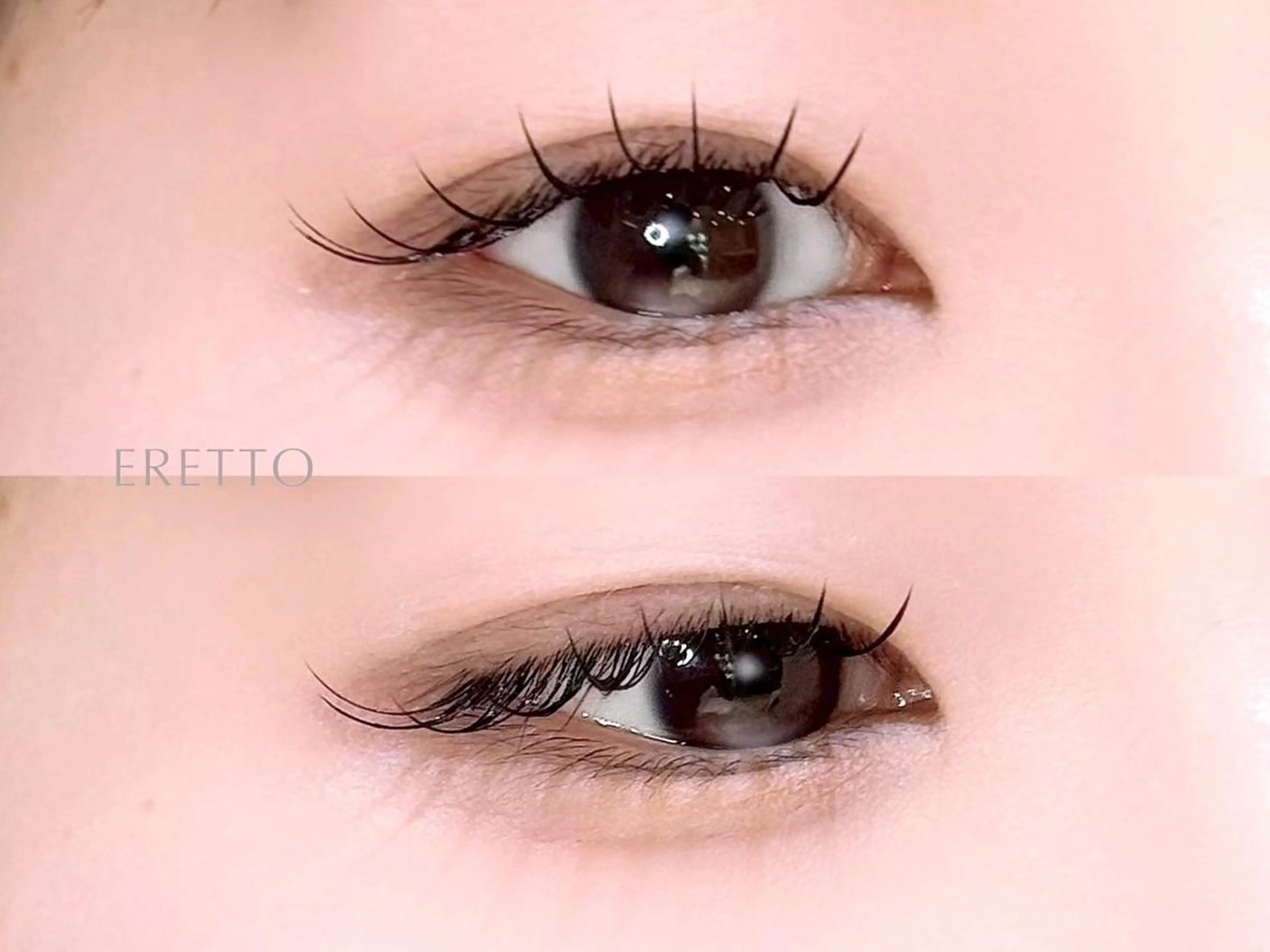 マツエク・マツパ ERETTO ayuのマツエク・マツパデザイン