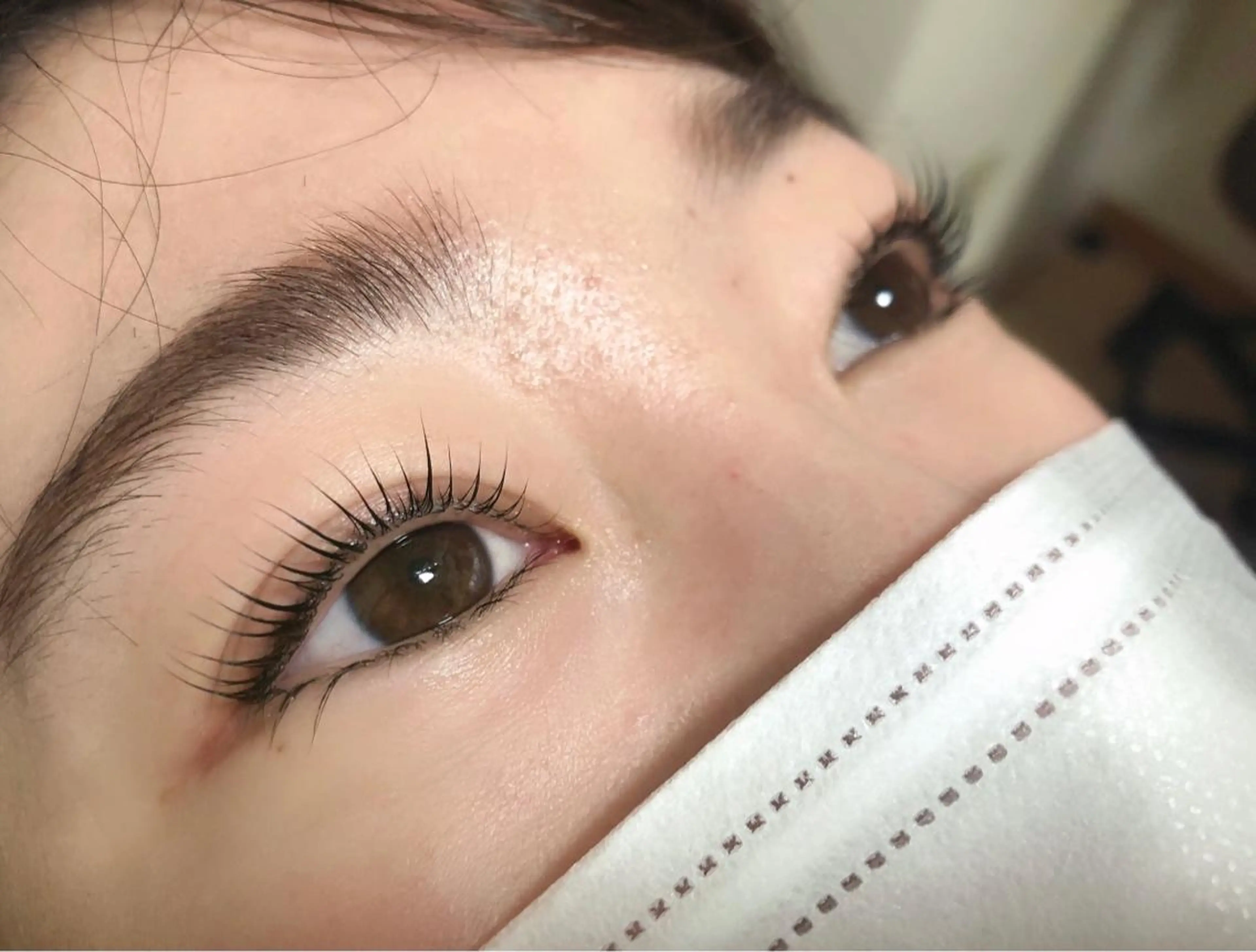 マツエク・マツパ パリジェンヌラッシュリフト 一重×まつ毛パーマ Hair&Make Nahoのマツエク・マツパデザイン