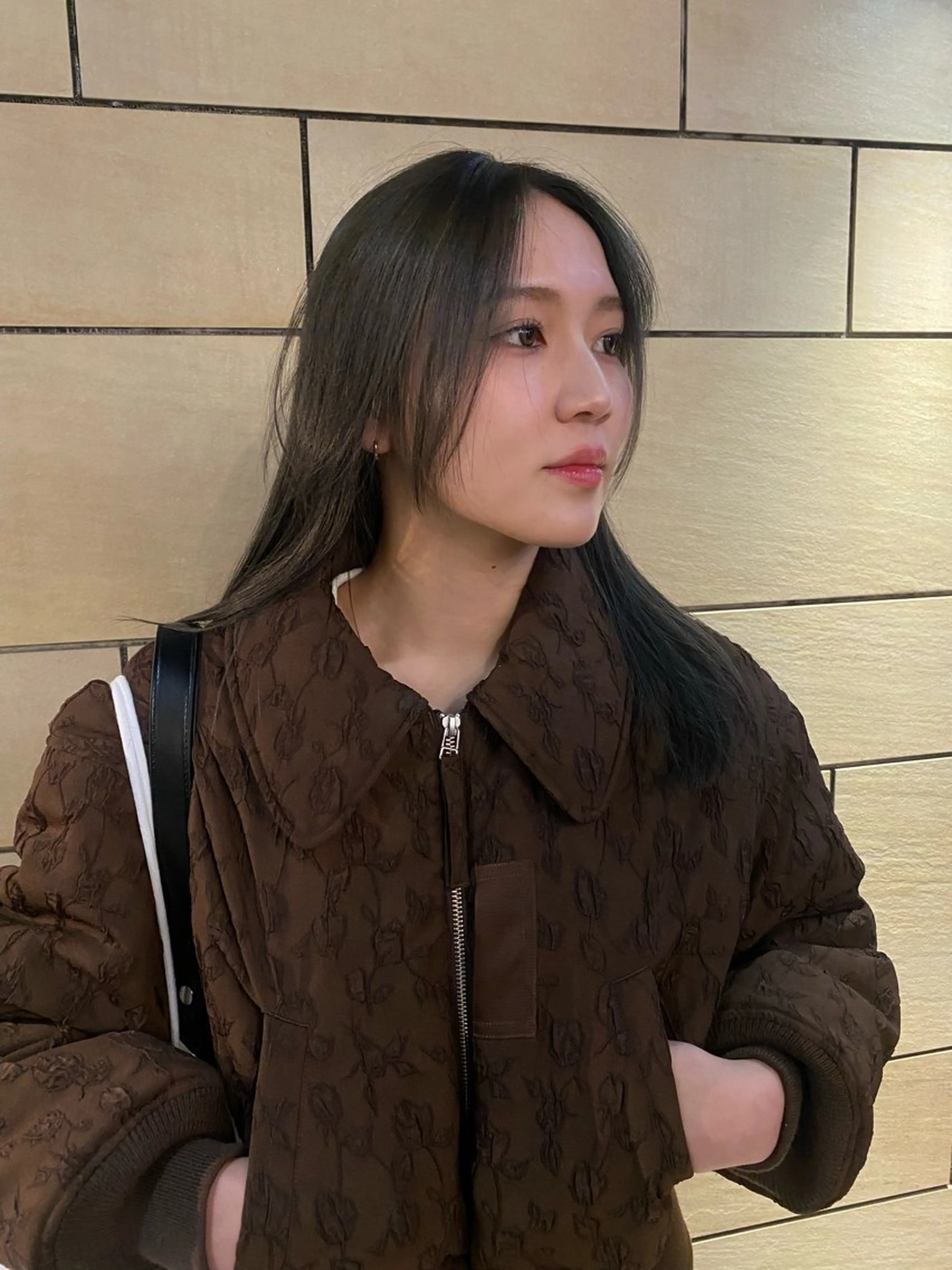 ロング カラー カット ヘアカラー トリートメント 似合わせカラー /パーマ🪿 moeのヘアスタイル