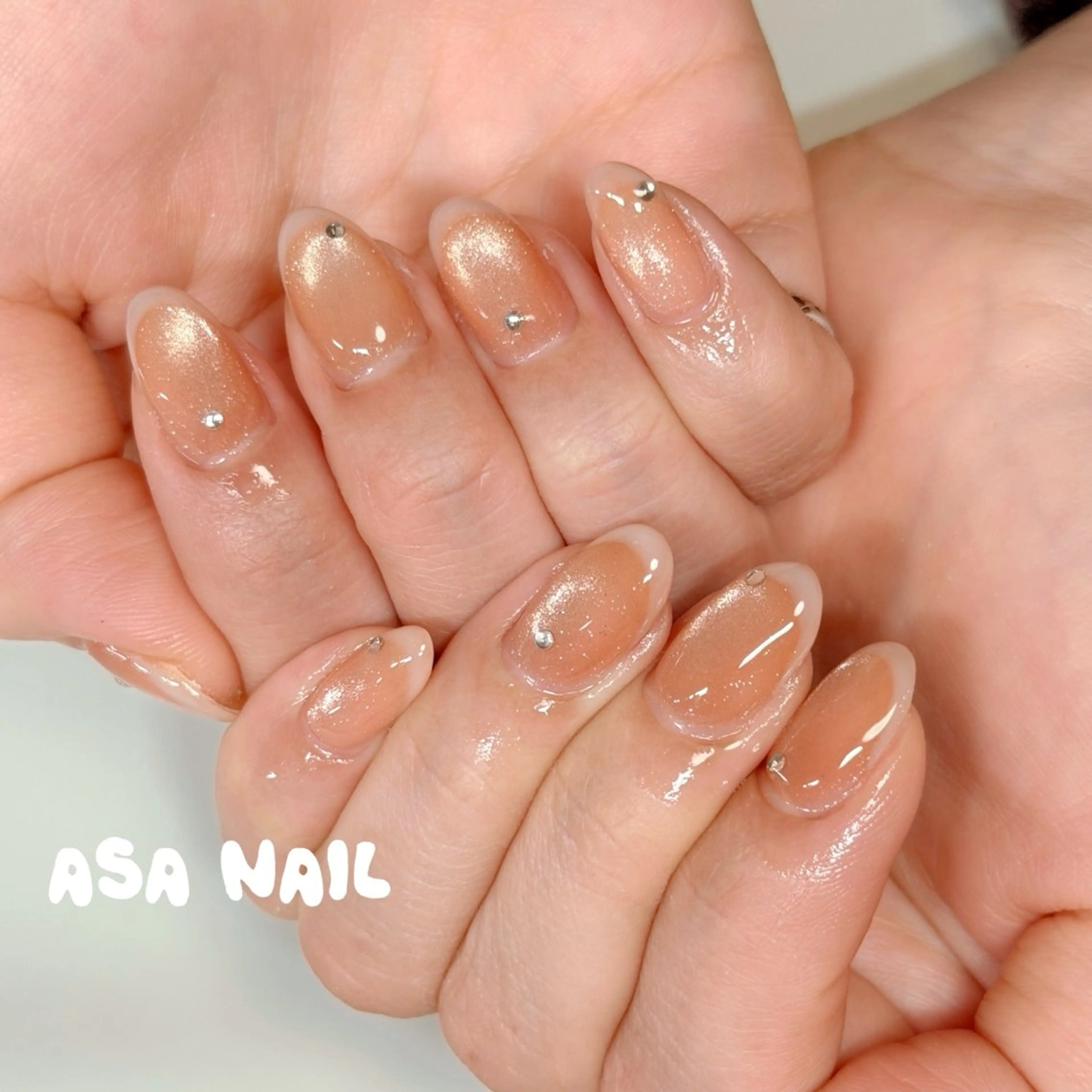 ネイル ハンドネイル Asa Nail 亀戸 平井のネイルデザイン