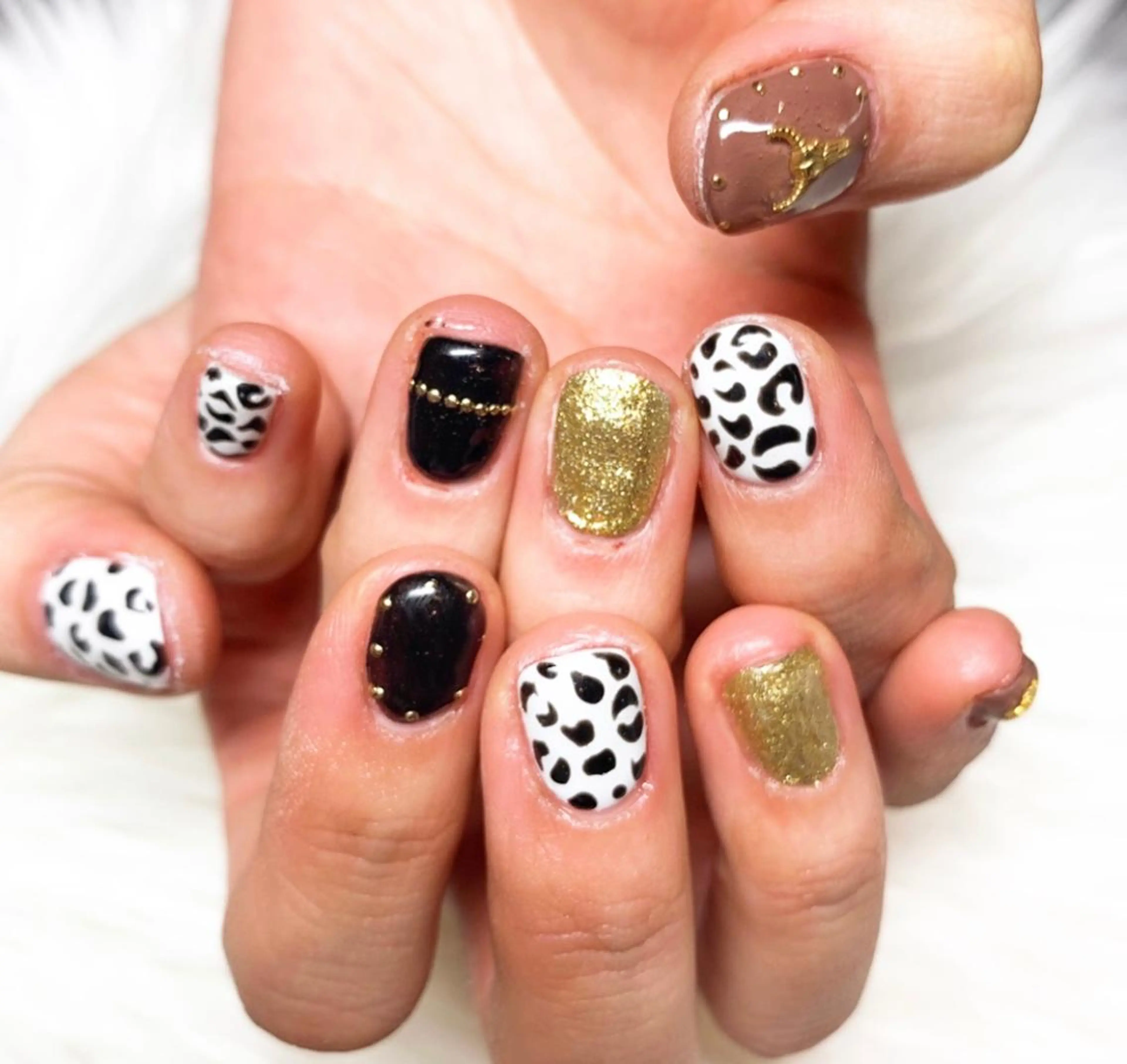 ネイル 駒月 明日香のネイルデザイン