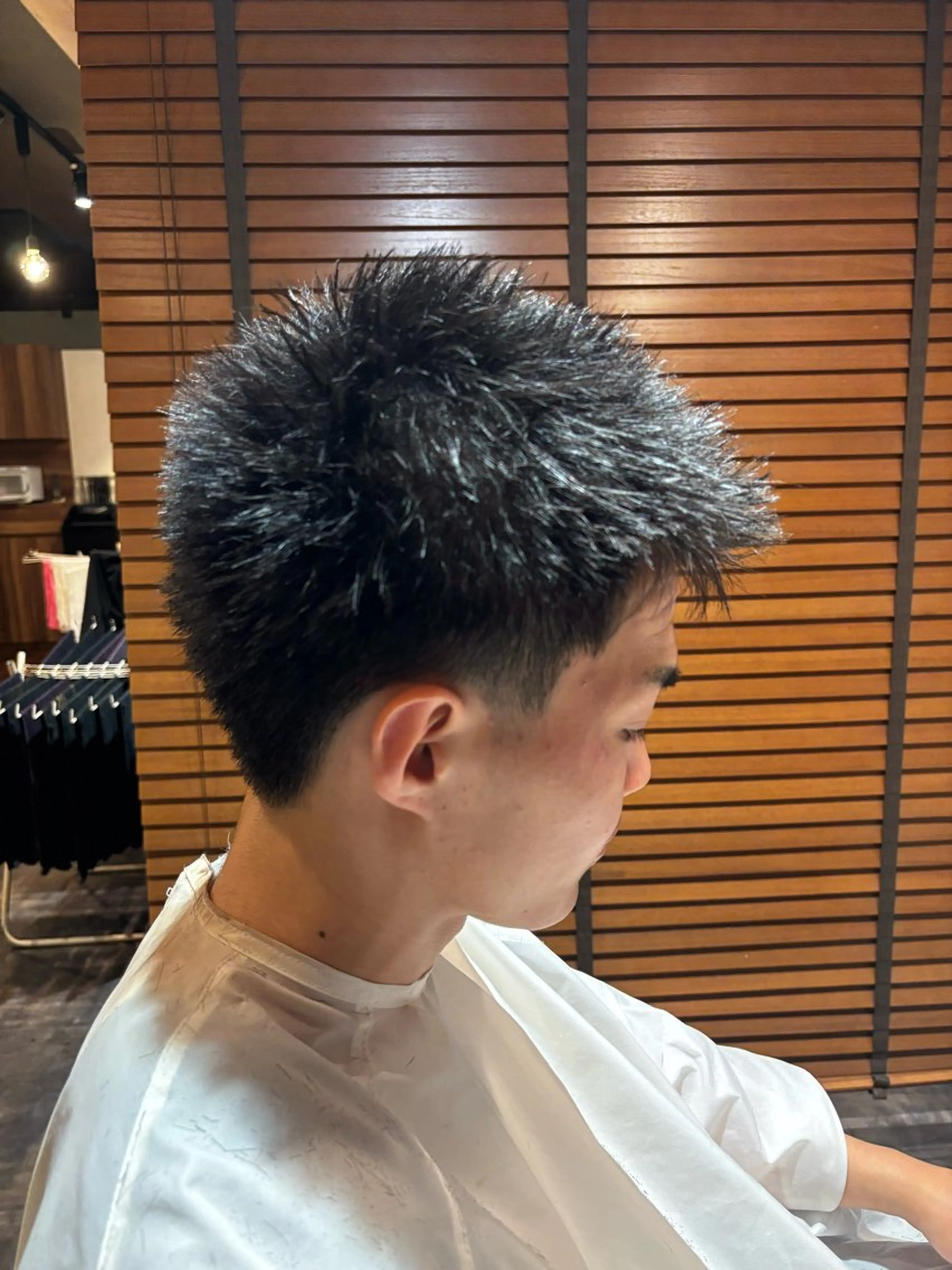 メンズ カトウ ヒロキのヘアスタイル