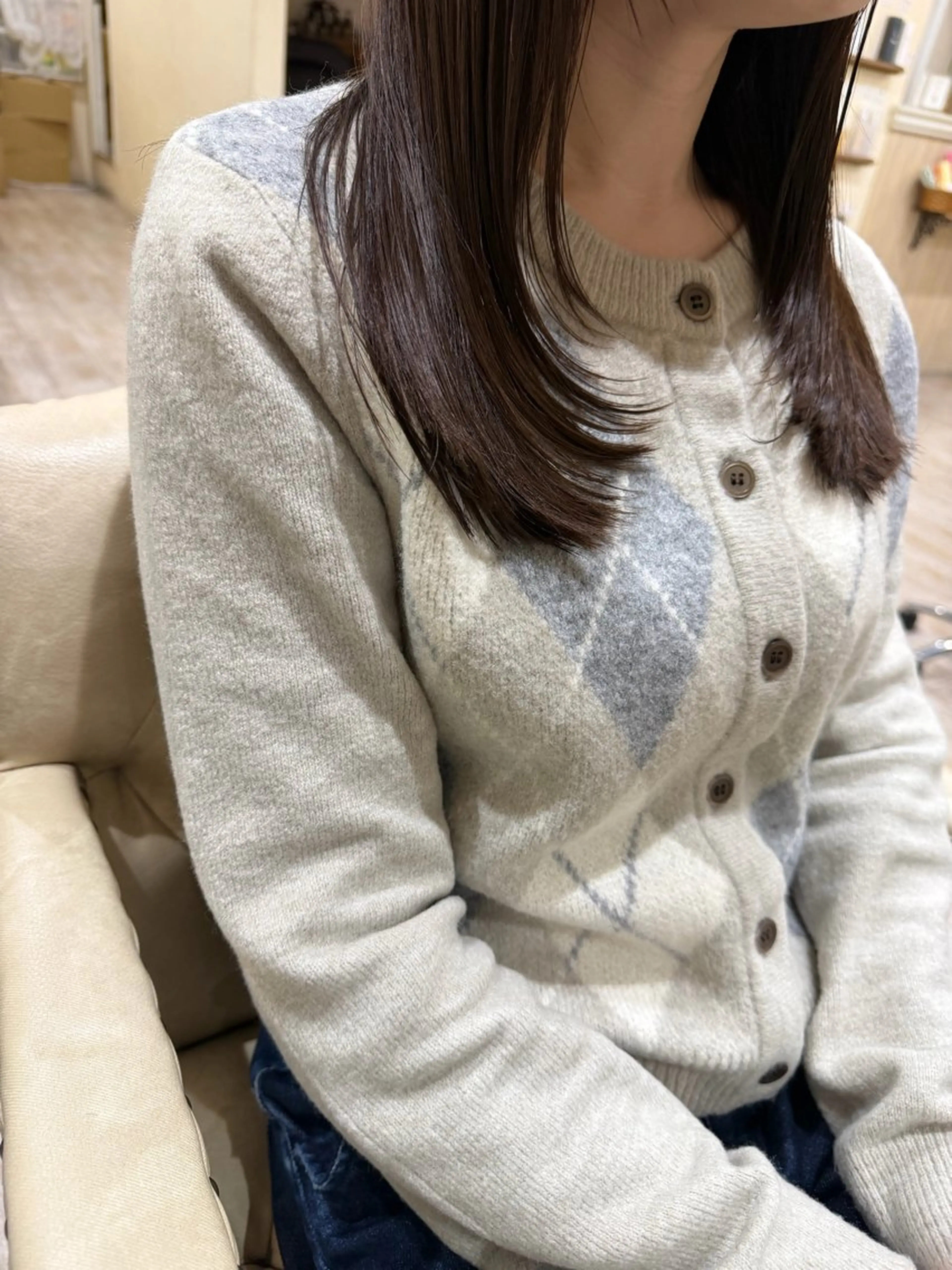 ロング カラー 髪質改善 レイヤーカット ロング カット トリートメント 新越谷noble店長 松本拓也▶◀*.のヘアスタイル