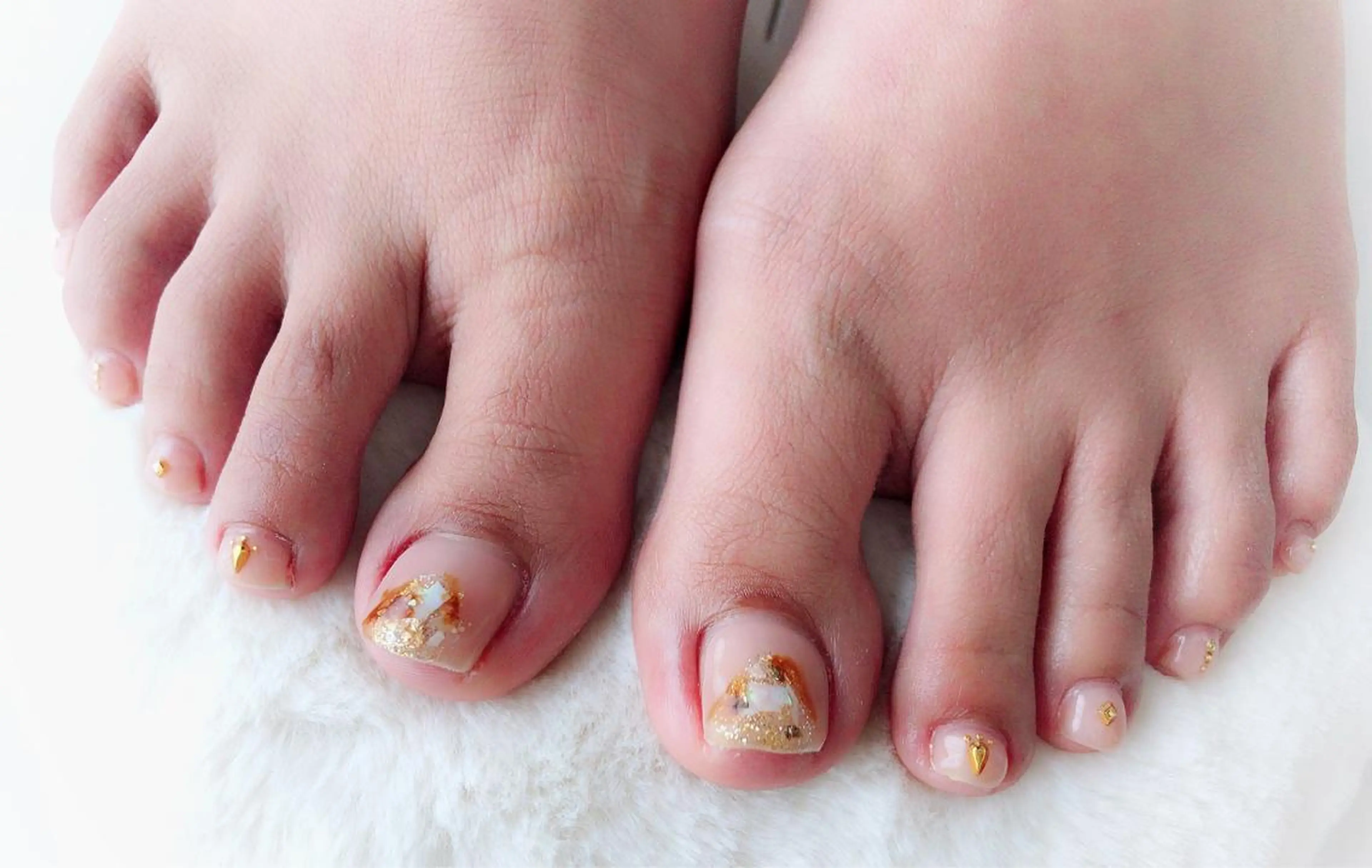 ネイル フットネイル エース ネイルのネイルデザイン