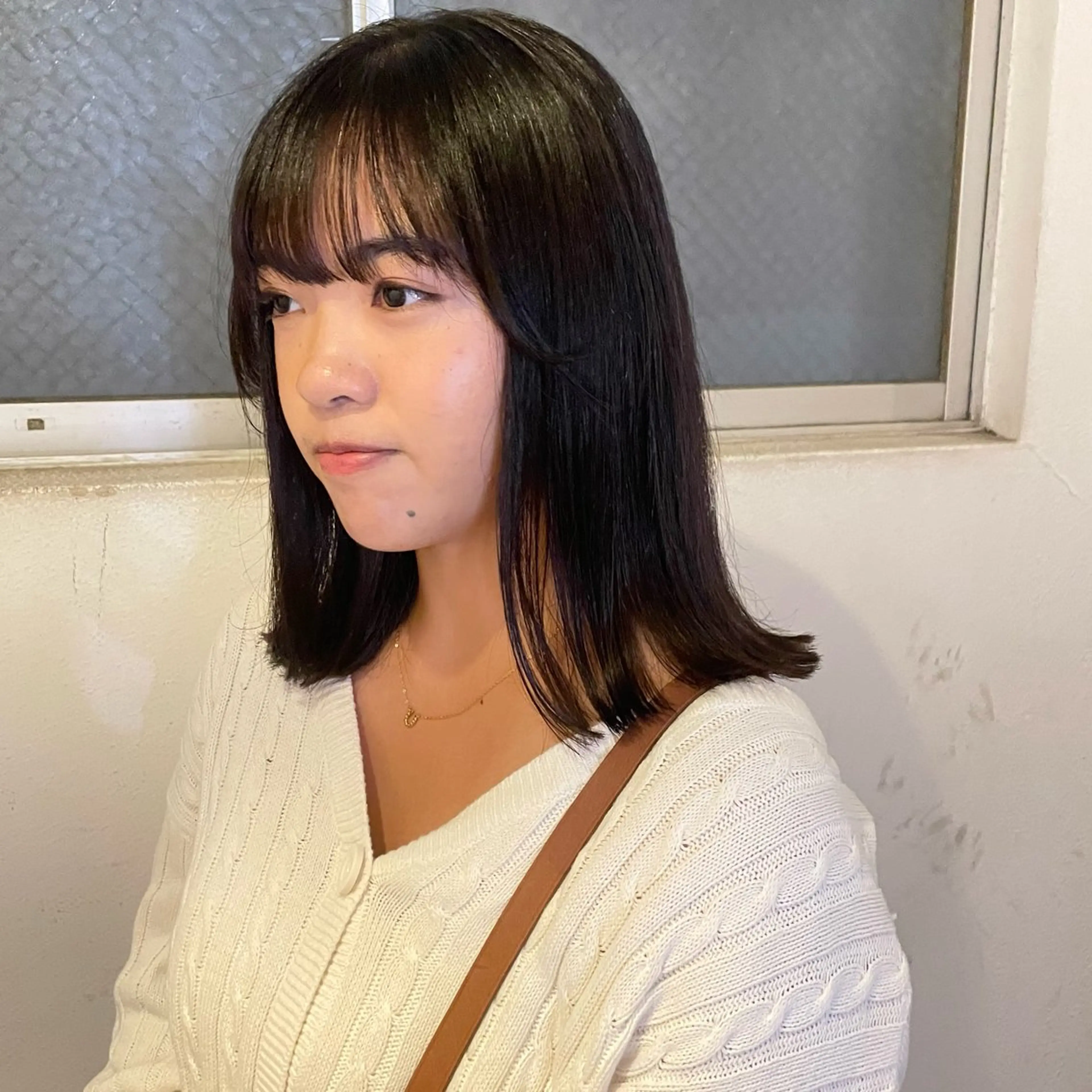 ミディアム ヘアカラー トリートメント 盛れる暖色🎀ガーリ ーヘア🎀きっかのヘアスタイル