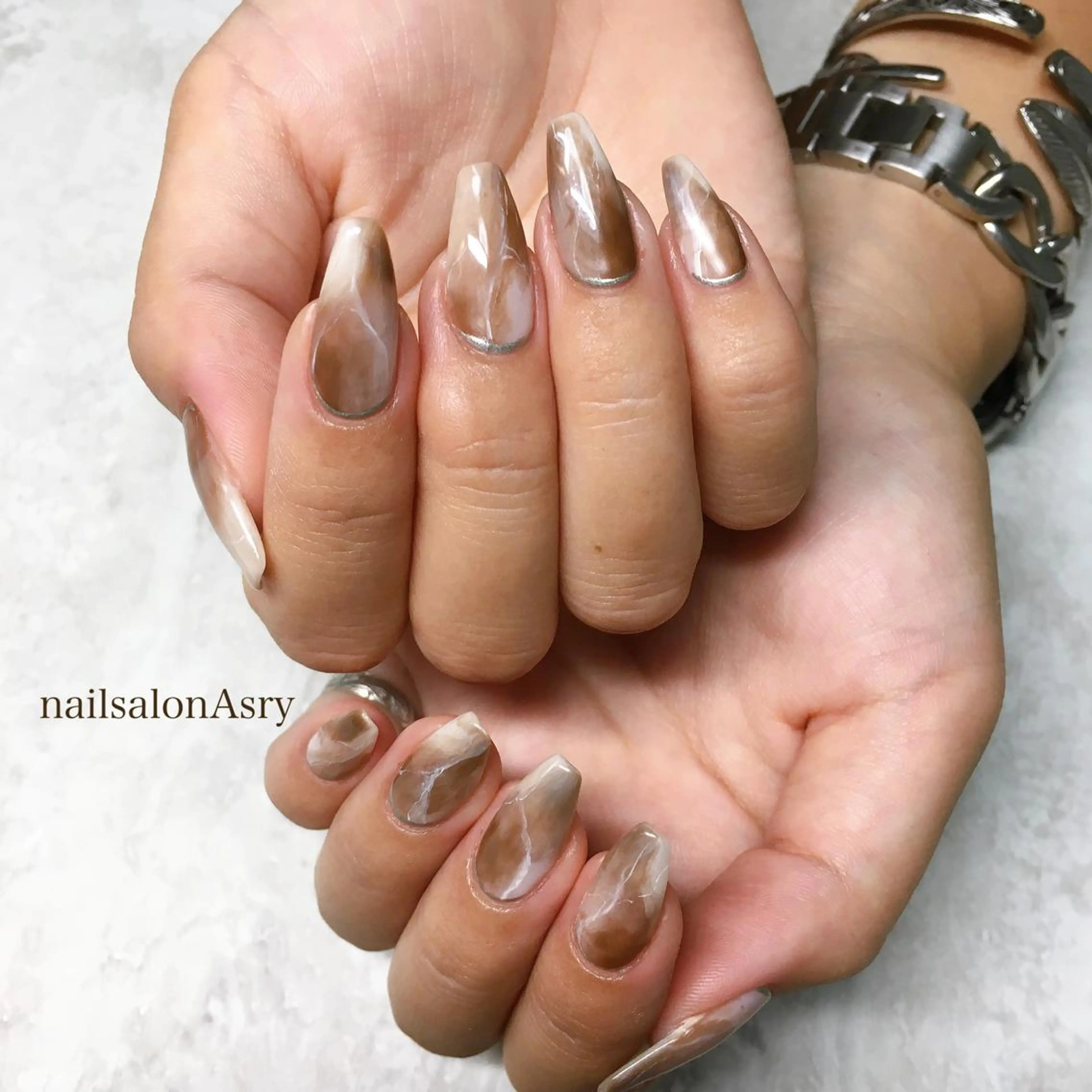 ネイル nailsalon Asryのネイルデザイン
