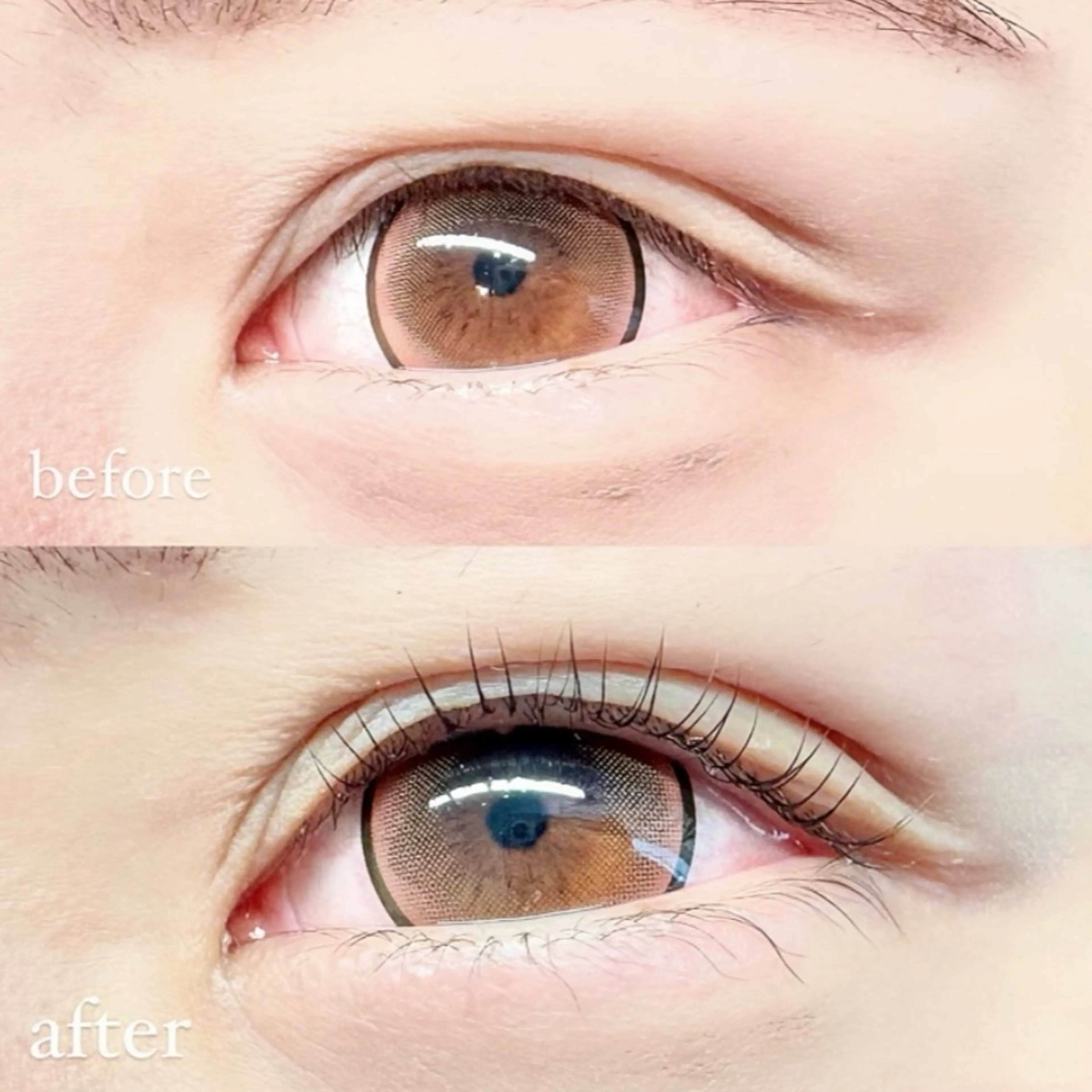 マツエク・マツパ momoka 💕のマツエク・マツパデザイン