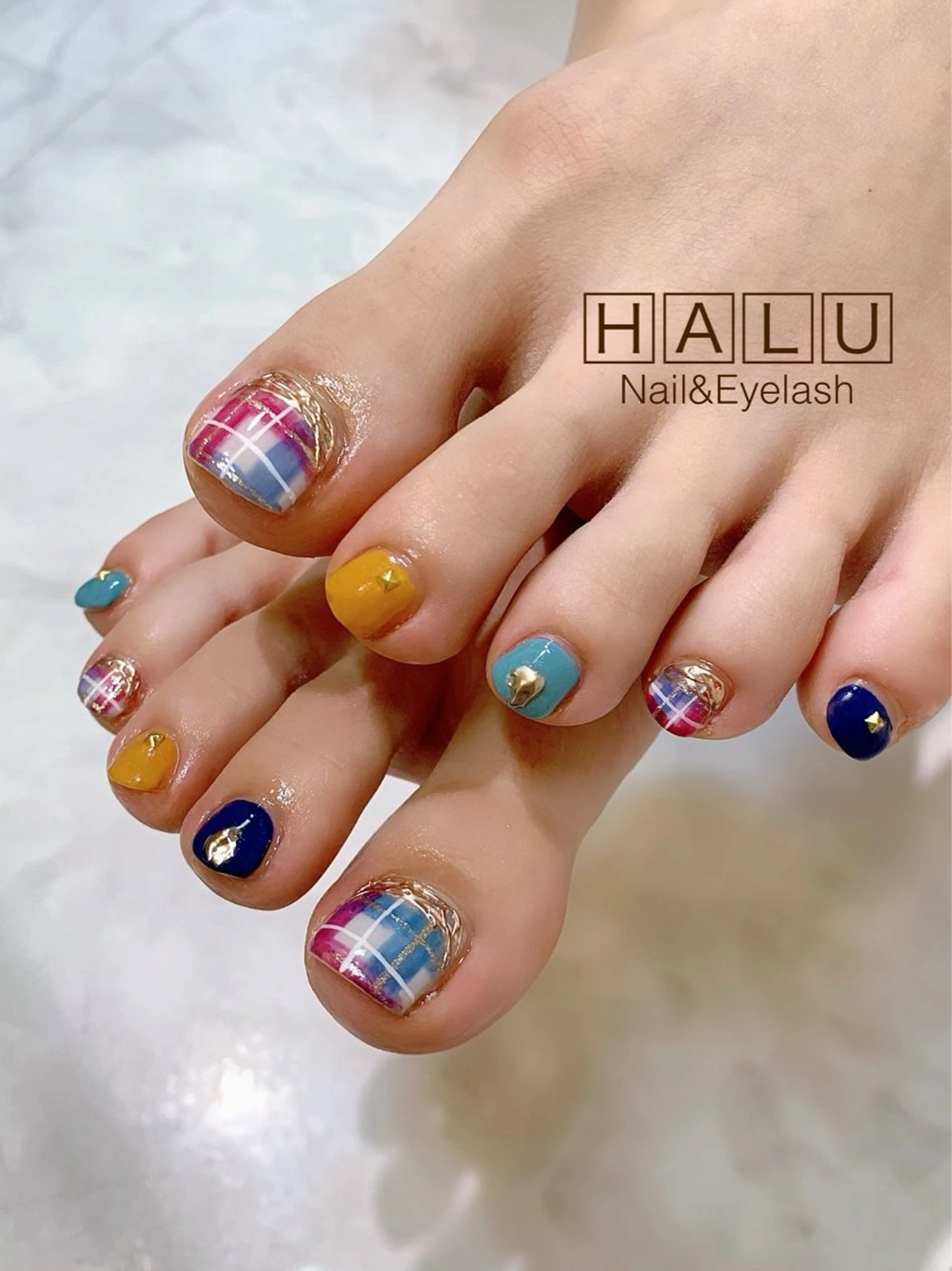 ネイル HALU ハルのネイルデザイン