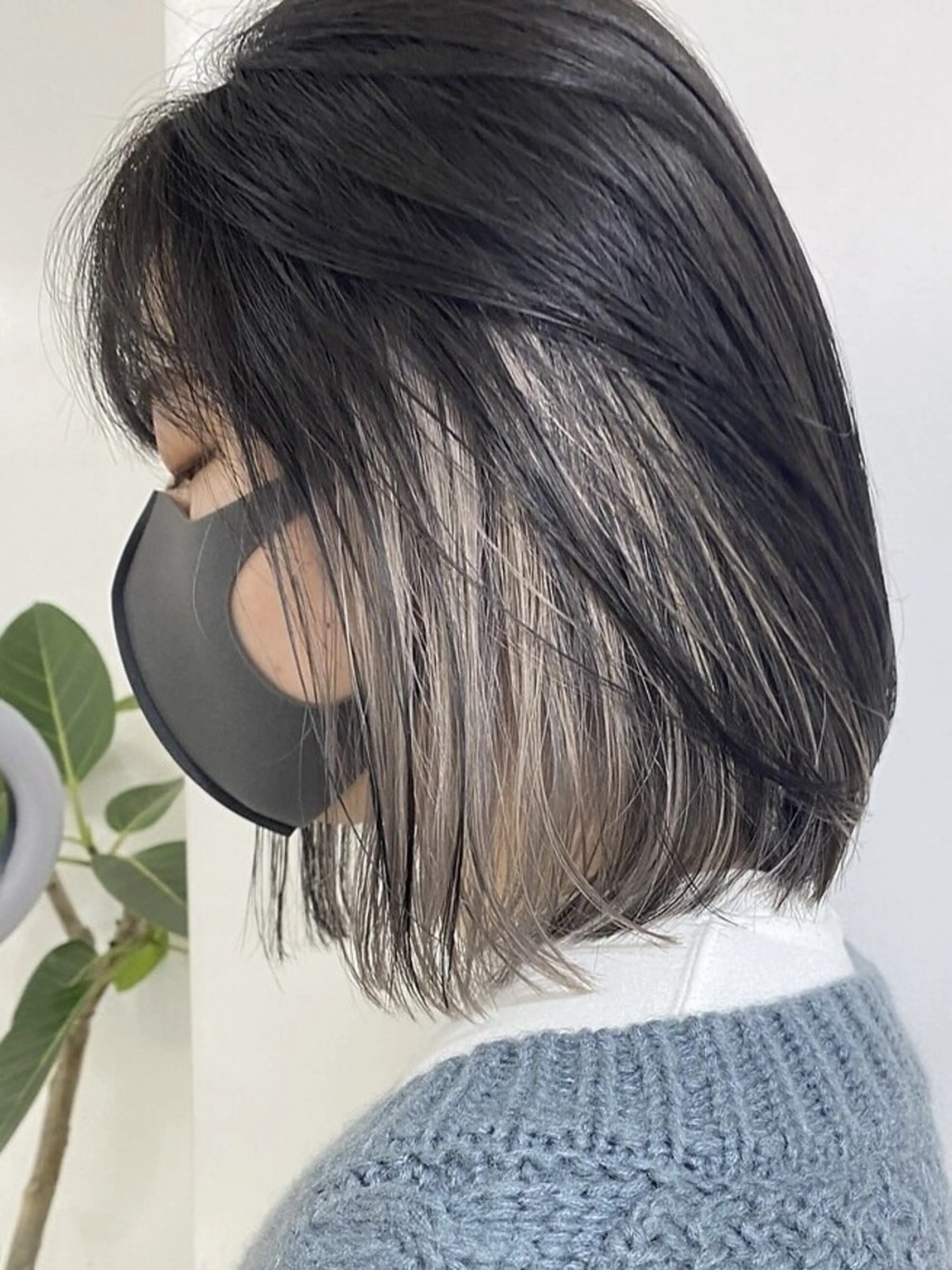 インナーカラーorアンブレラカラー（全体カラー込み）+ESTABLISHED3stepトリートメントの写真