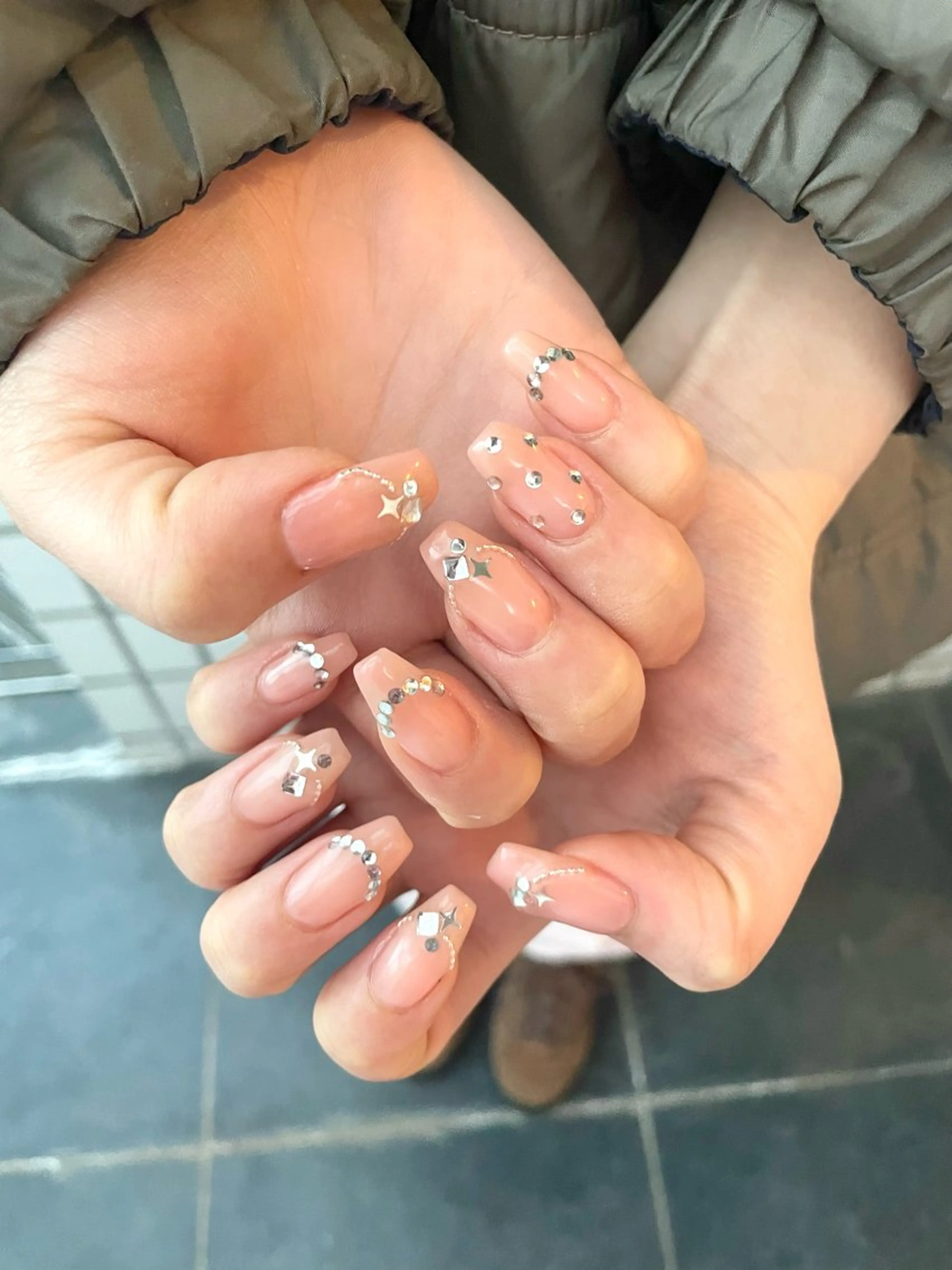 ネイル 持ち込み ハンドネイル Nail ヌシん家 AKANEのネイルデザイン