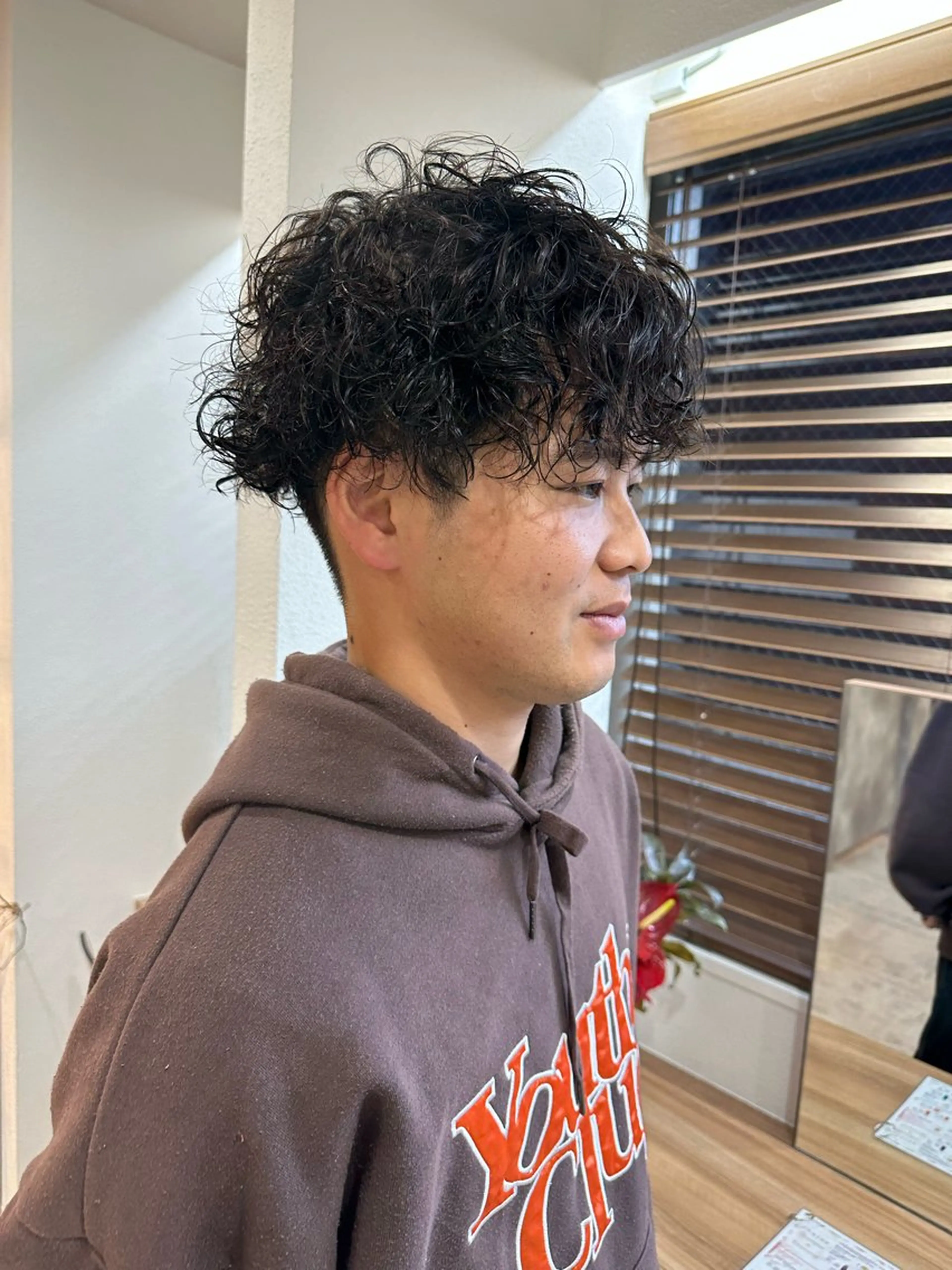 パーマ メンズ lelu所属・lelu / 佐々木のヘアスタイル