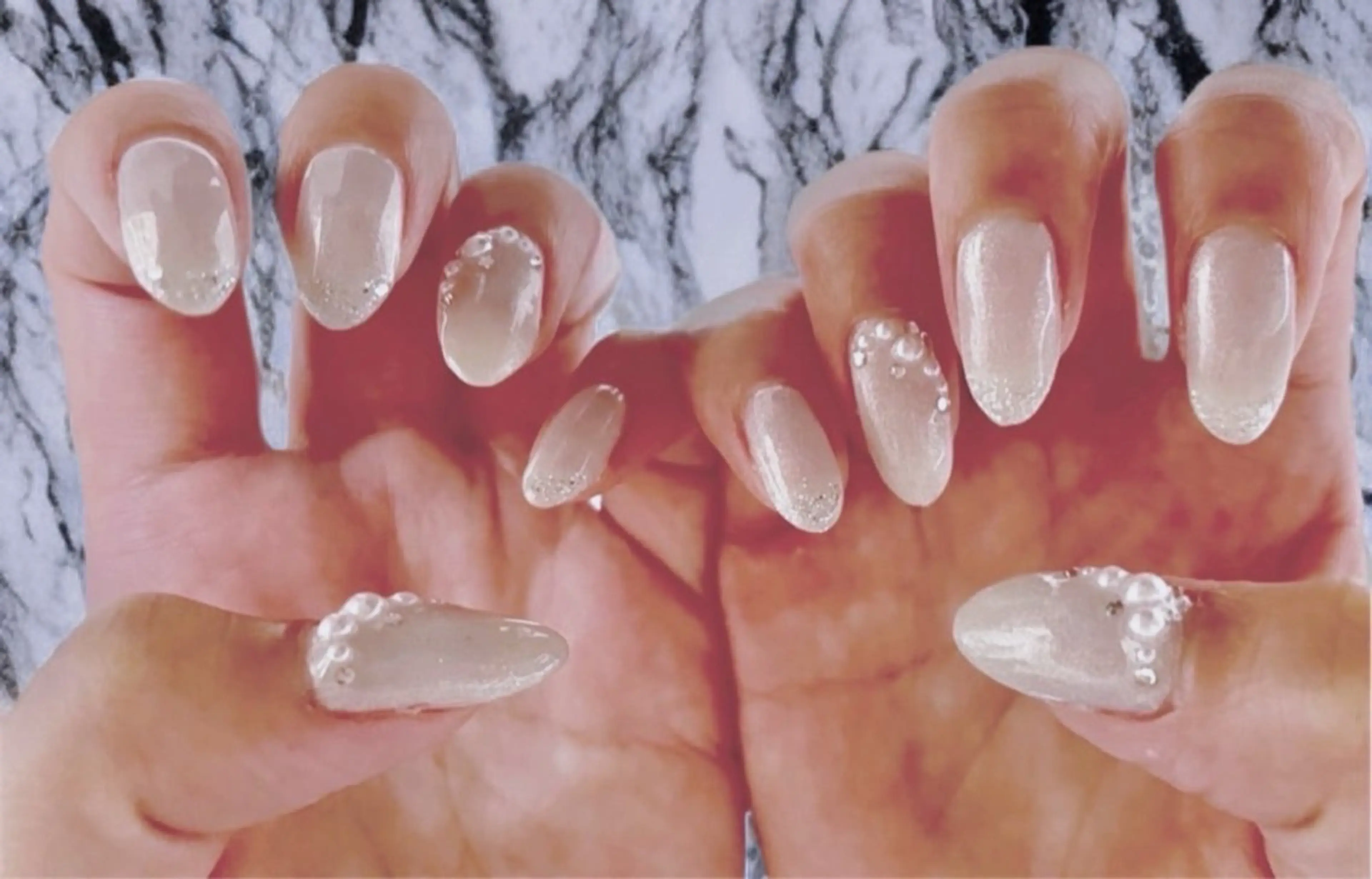 ネイル ハンドネイル nail salon oneness🎀のネイルデザイン