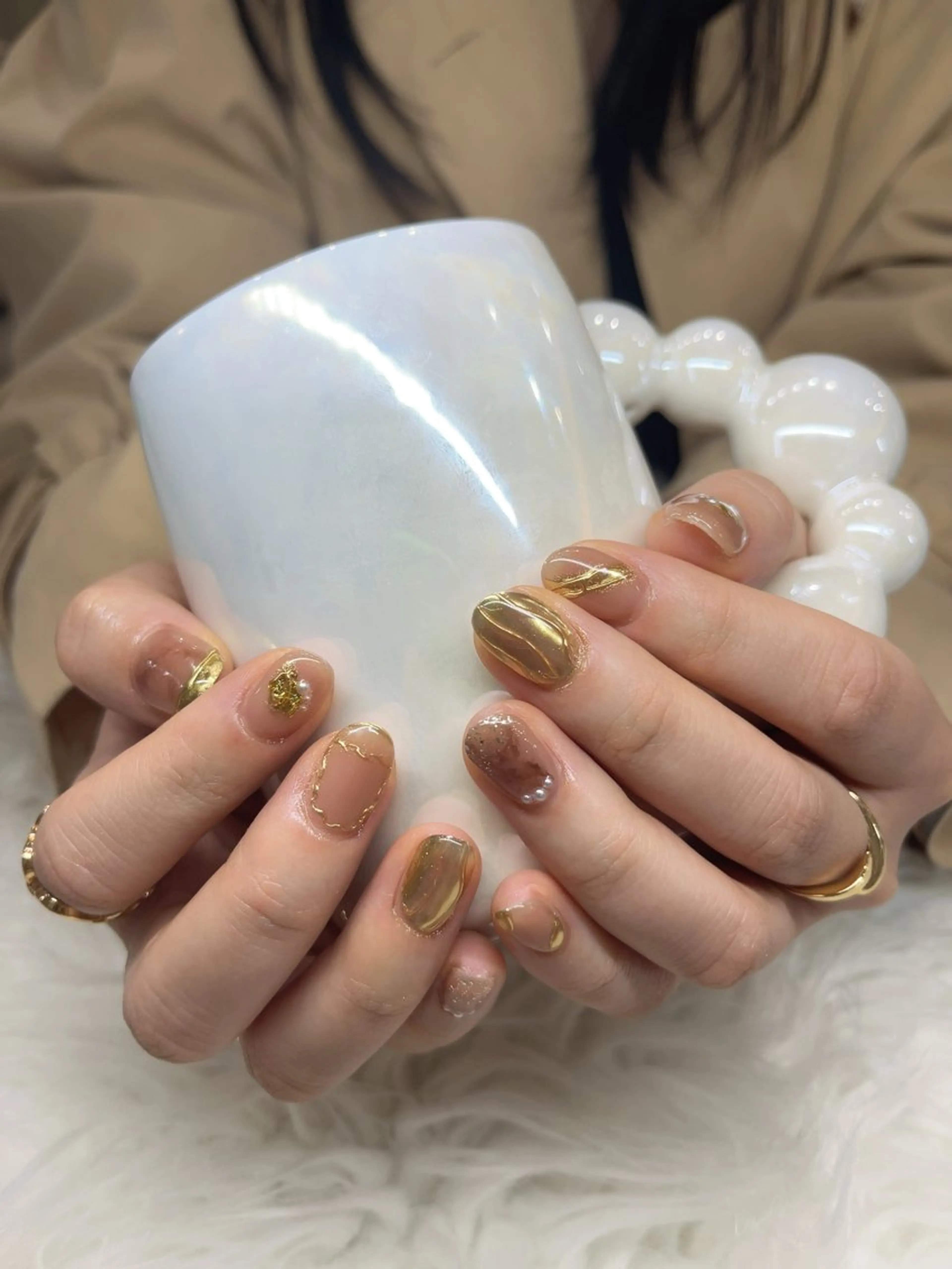 ネイル ハンドネイル アンドミー みゆのネイルデザイン