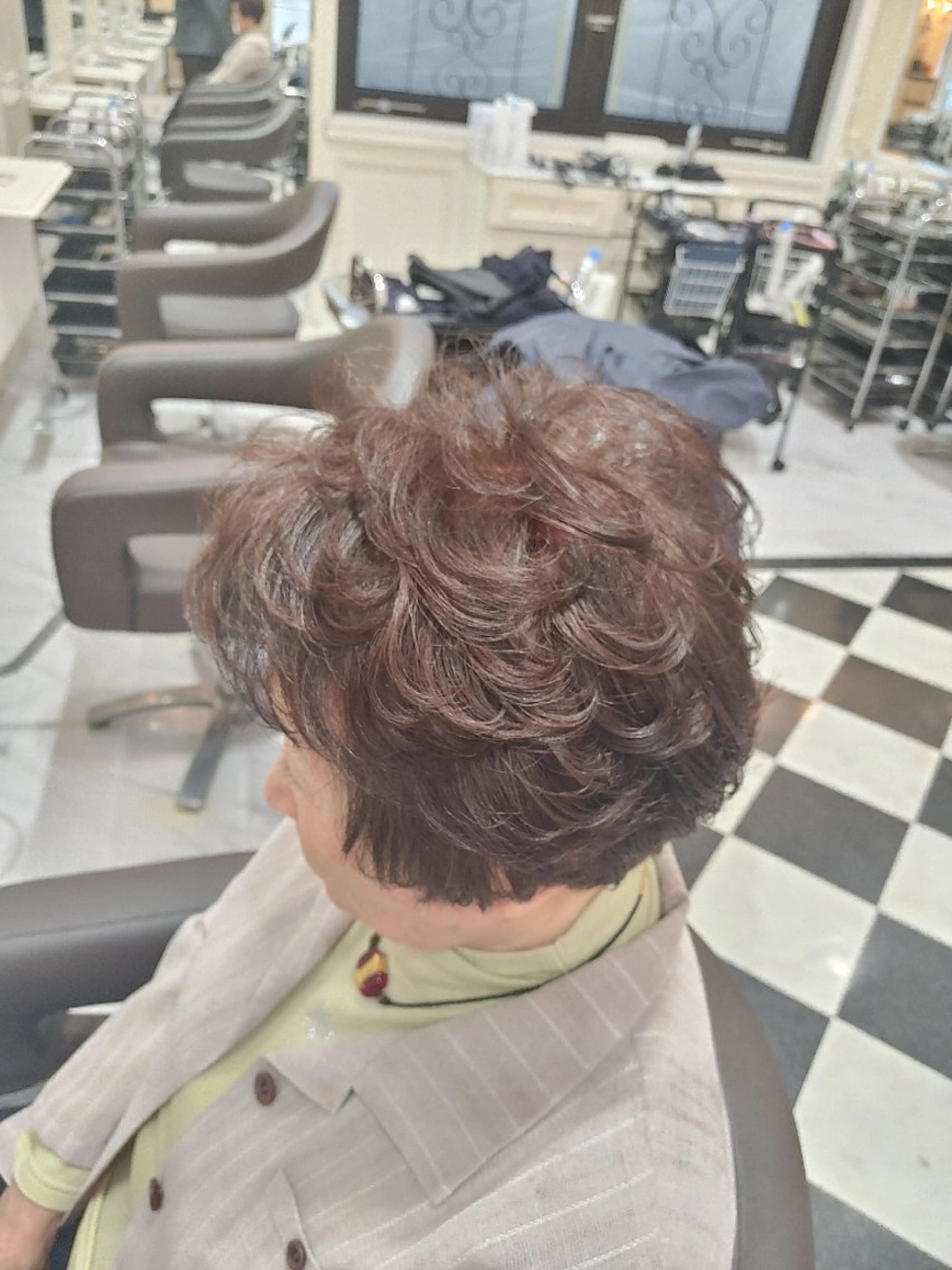 ショート 中村 裕昭のヘアスタイル