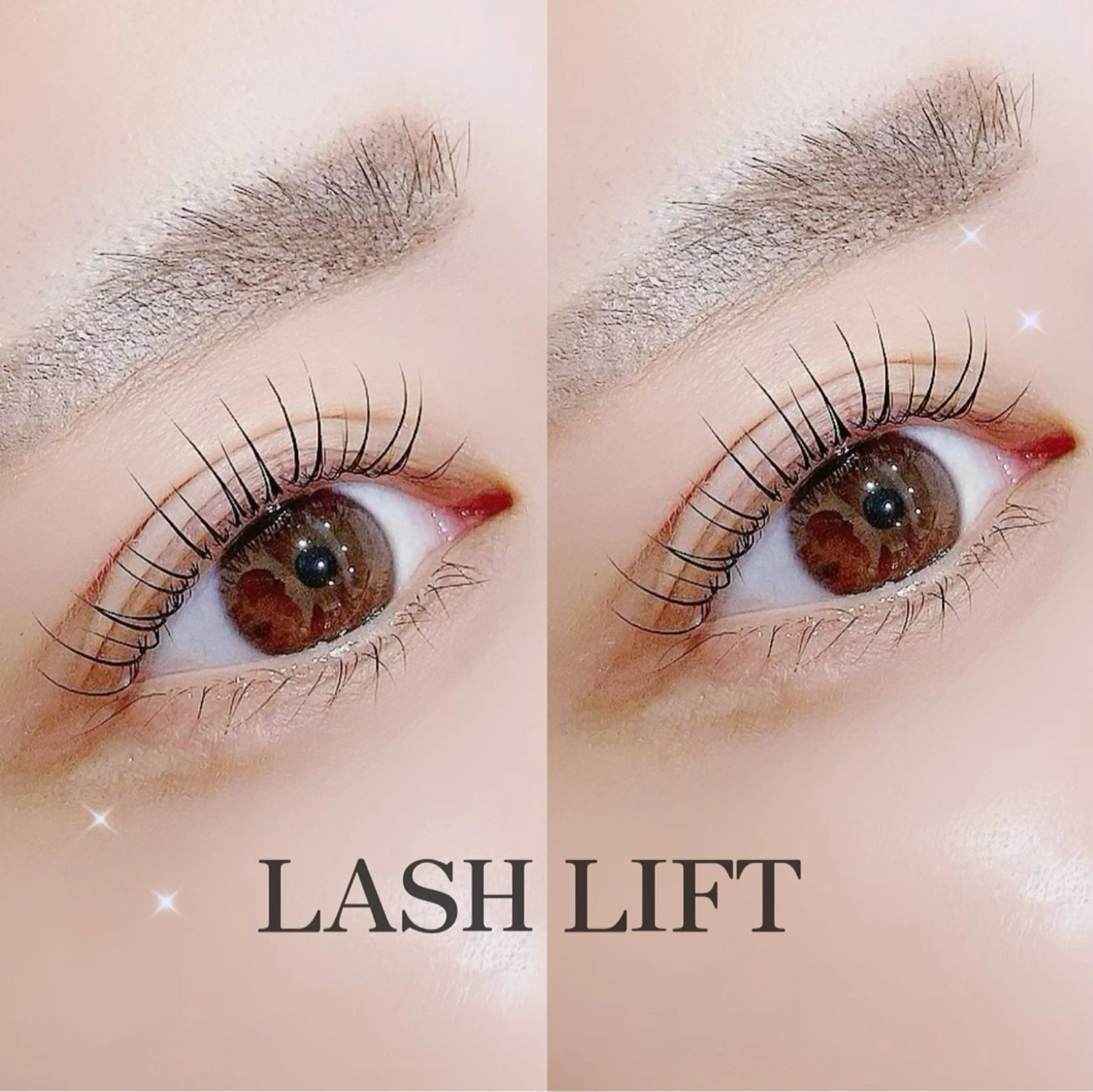 💛 再来当店オフ無料/他店オフ＋550円 💛マツエクオフ＋まつ毛パーマ★トリートメント仕上げ付の写真