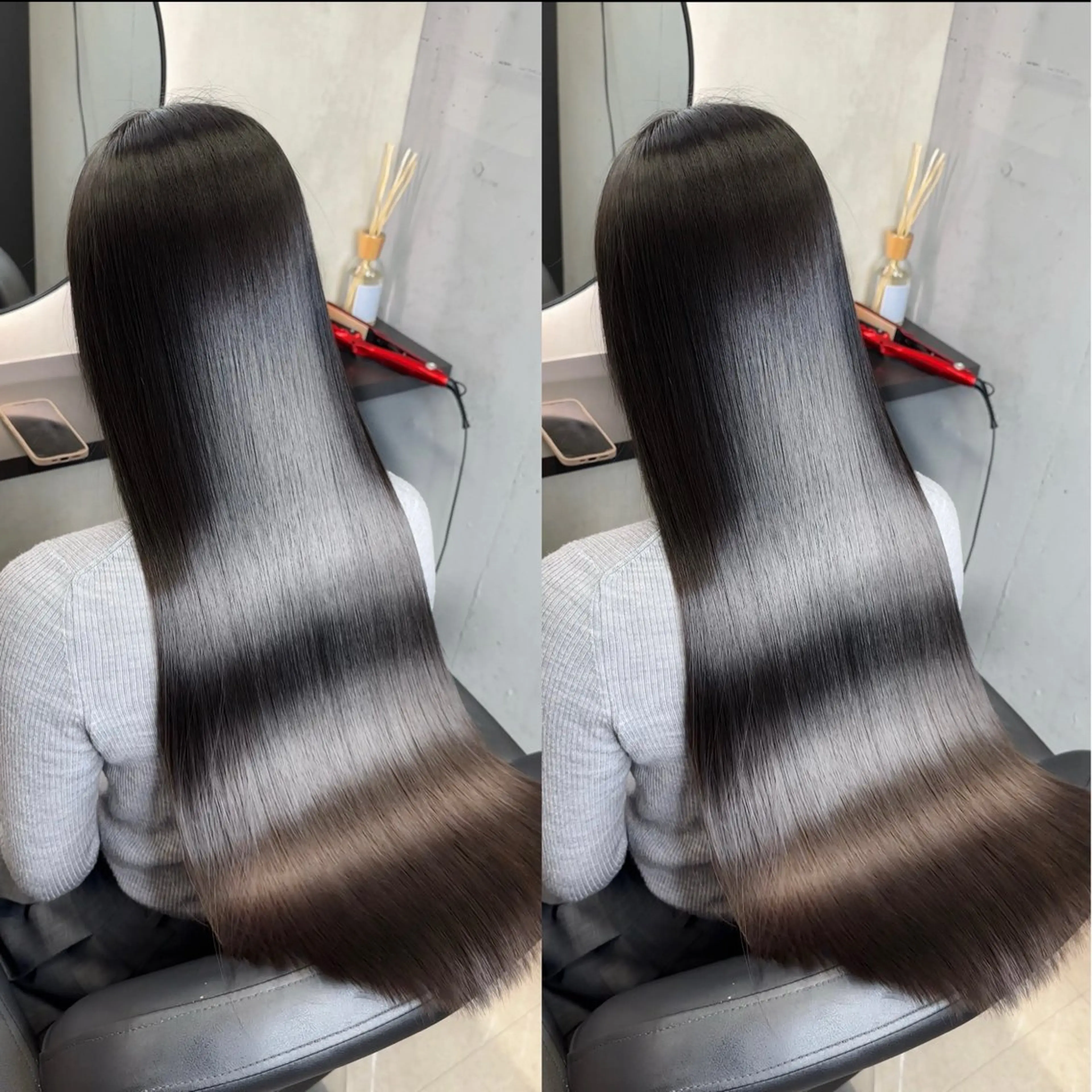 🉐人気NO3✨🉐11、12月新規様限定【💥極ツヤ髪質改善💥】韓国風カット＋艶カラー+髪質改善トリートメント✨の写真