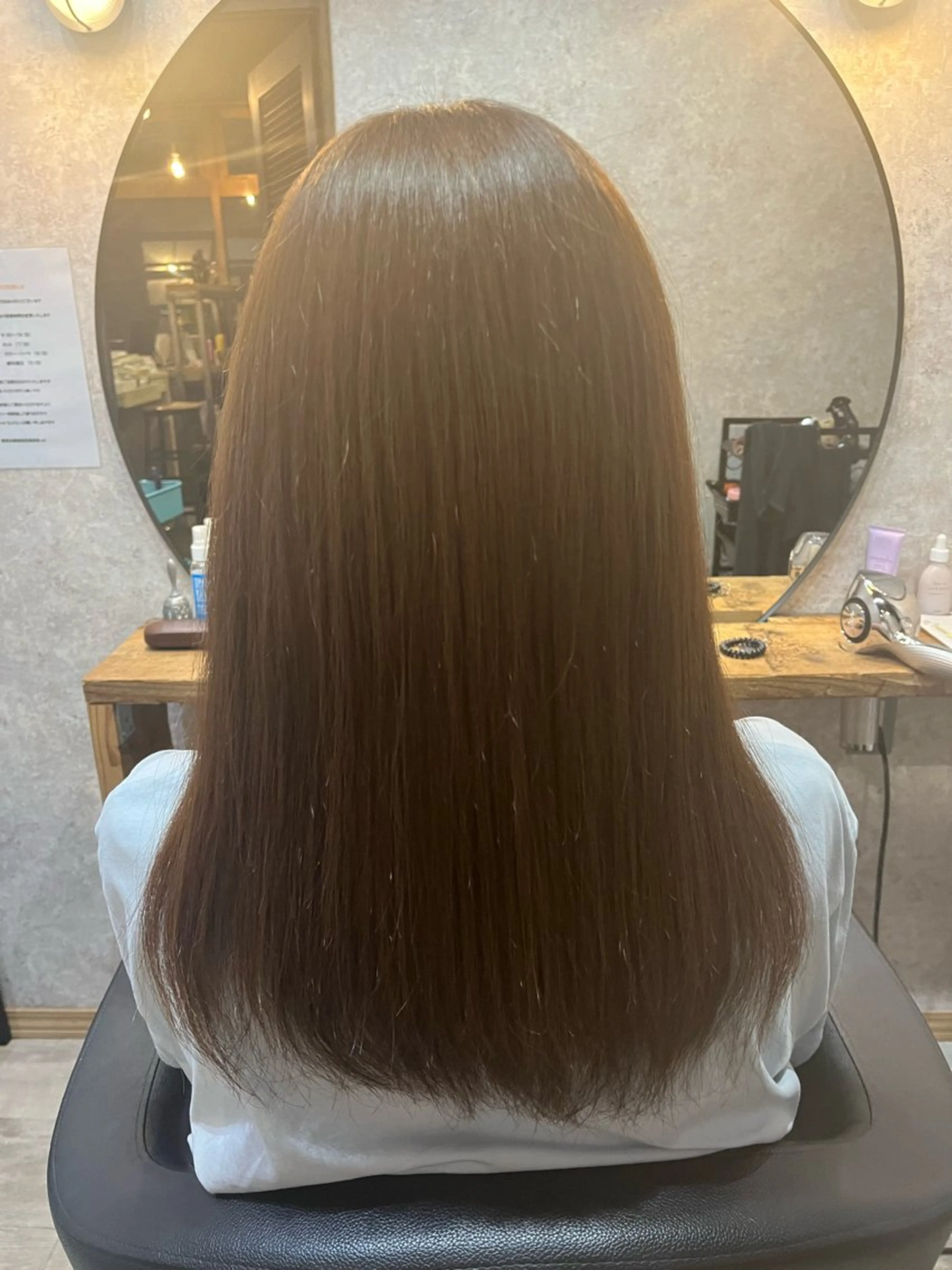 ロング カラー 【髪質改善都賀】 chisatan🍊のヘアスタイル