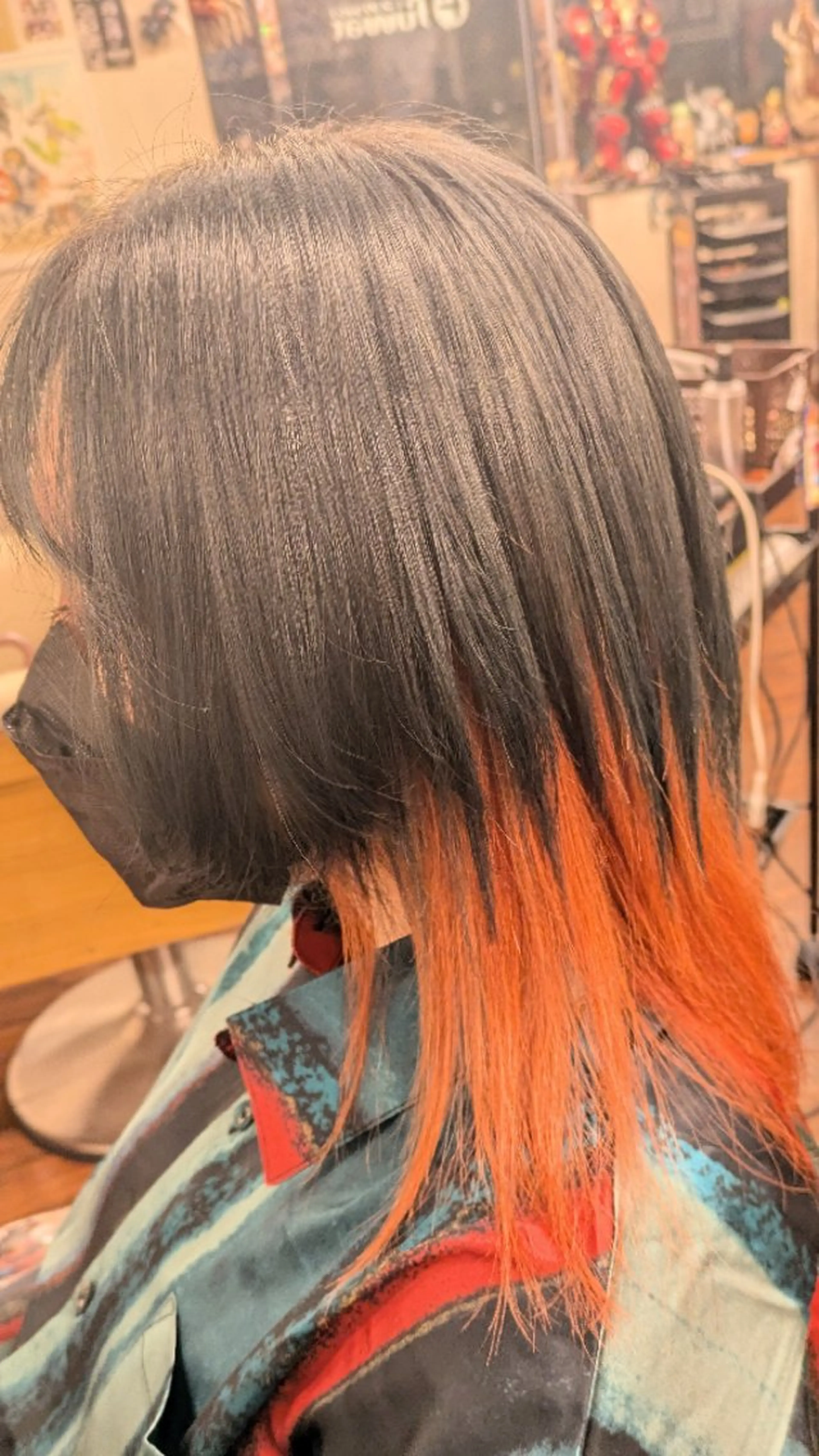 セミロング カラー カット ヘアカラー トリートメント fuwat所属・秋葉原でカラーする なら🐉ちぇーたんのヘアスタイル