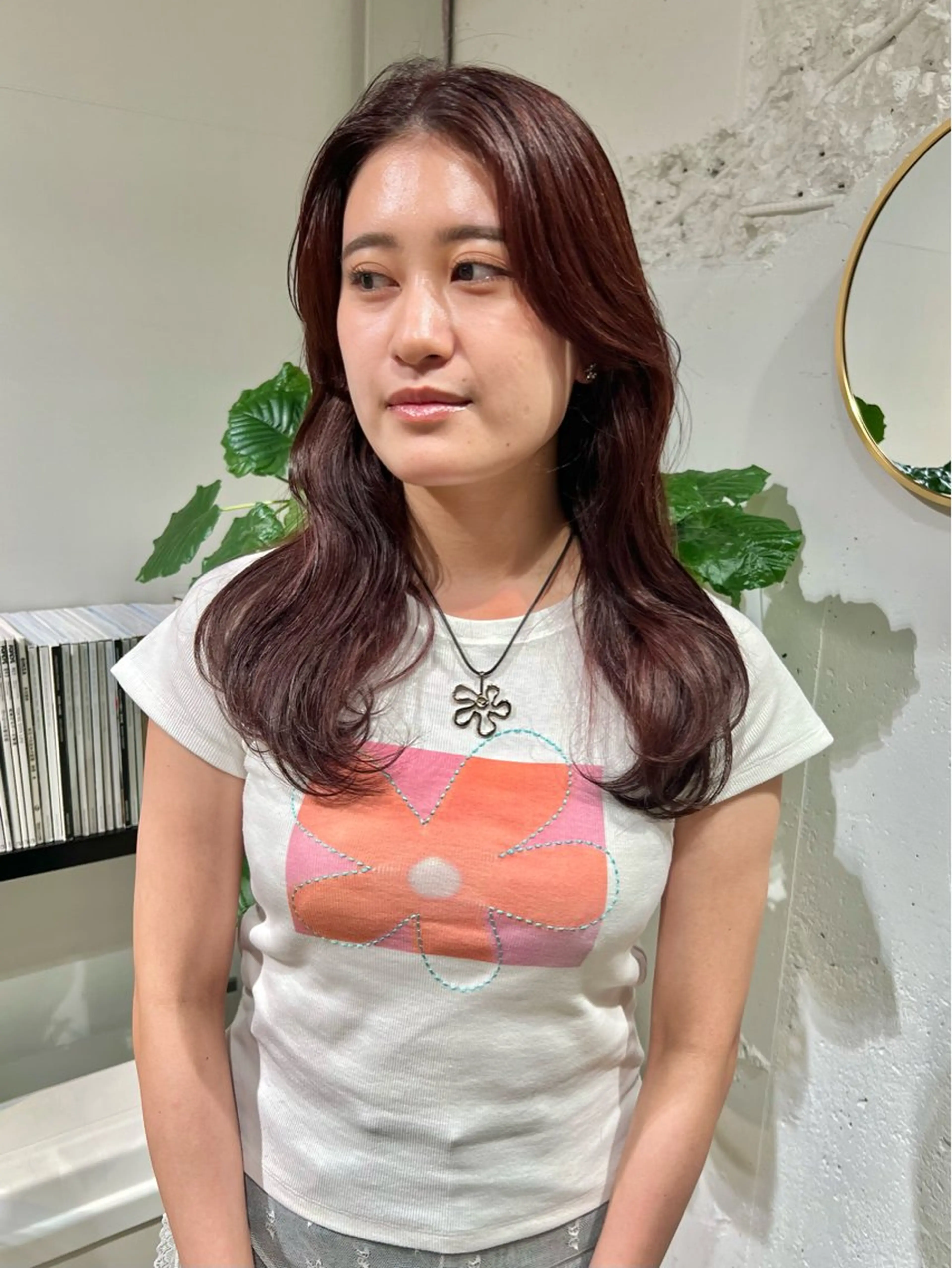 カット＋暖色カラー🎀の写真