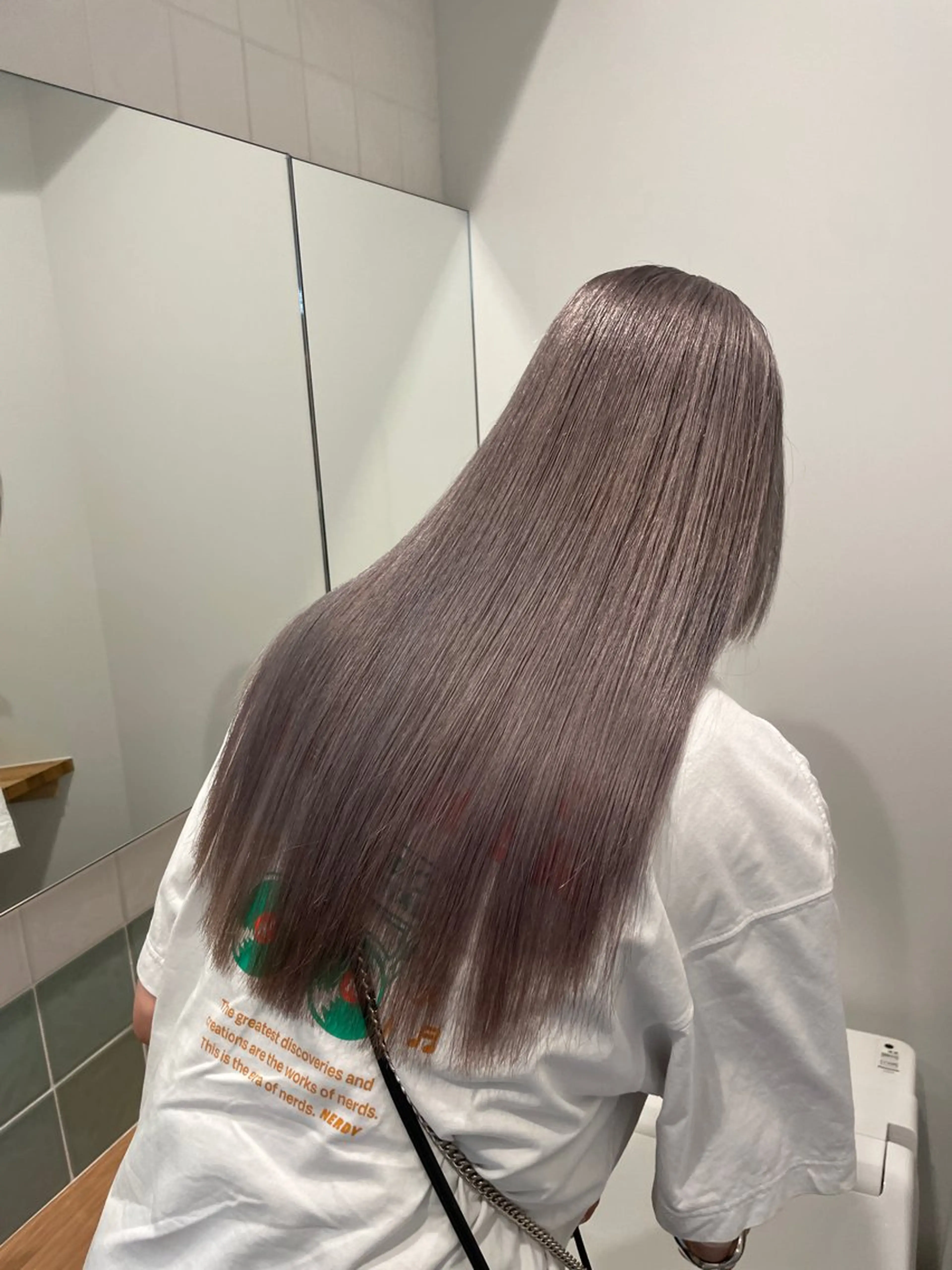 ロング カラー laff 新宿所属・ボブ/ケアパーマ/ レイヤー/縮毛矯正のヘアスタイル