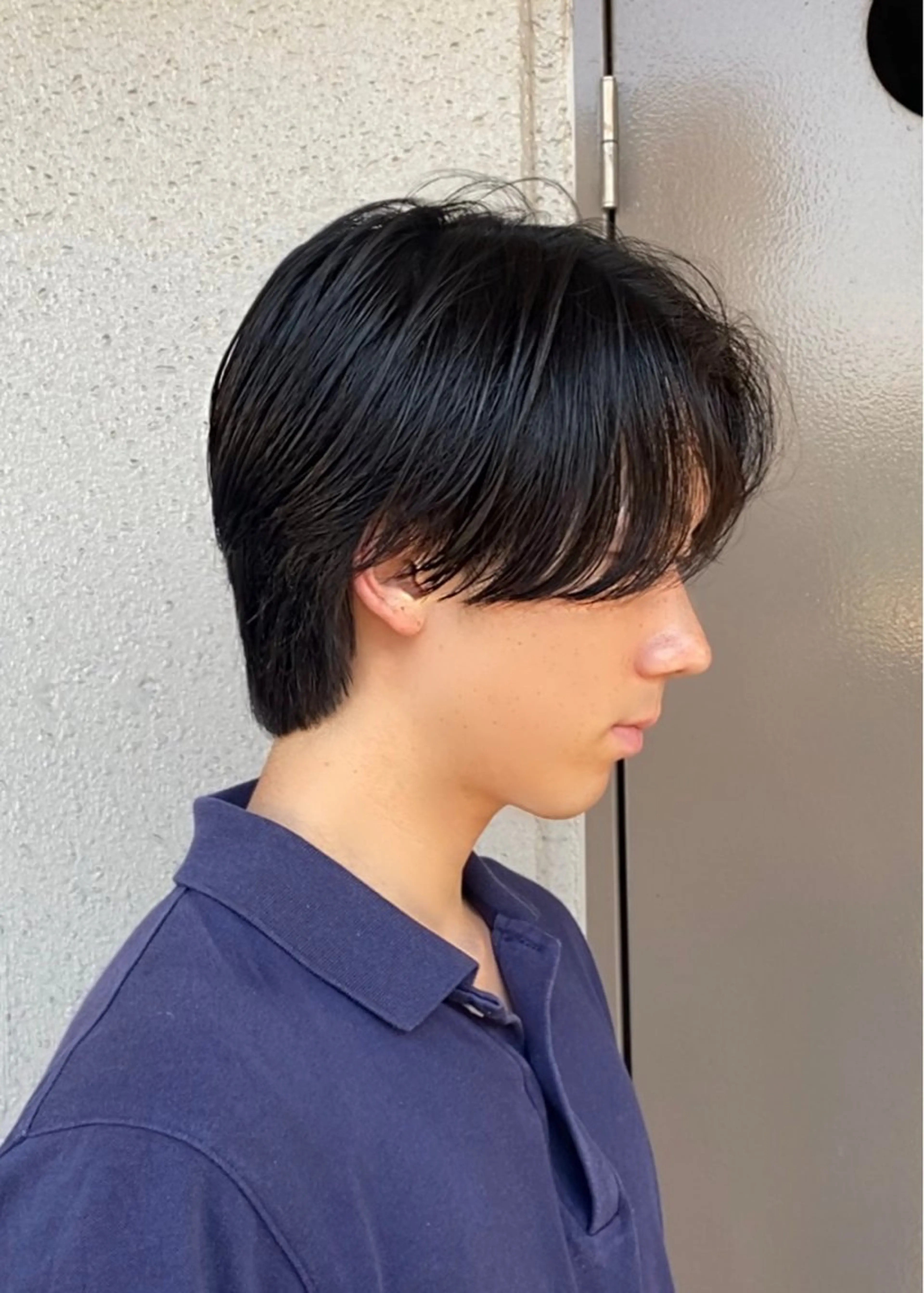 ニュアンスパーマ+men'sデザインカット＋極上トリートメントの写真