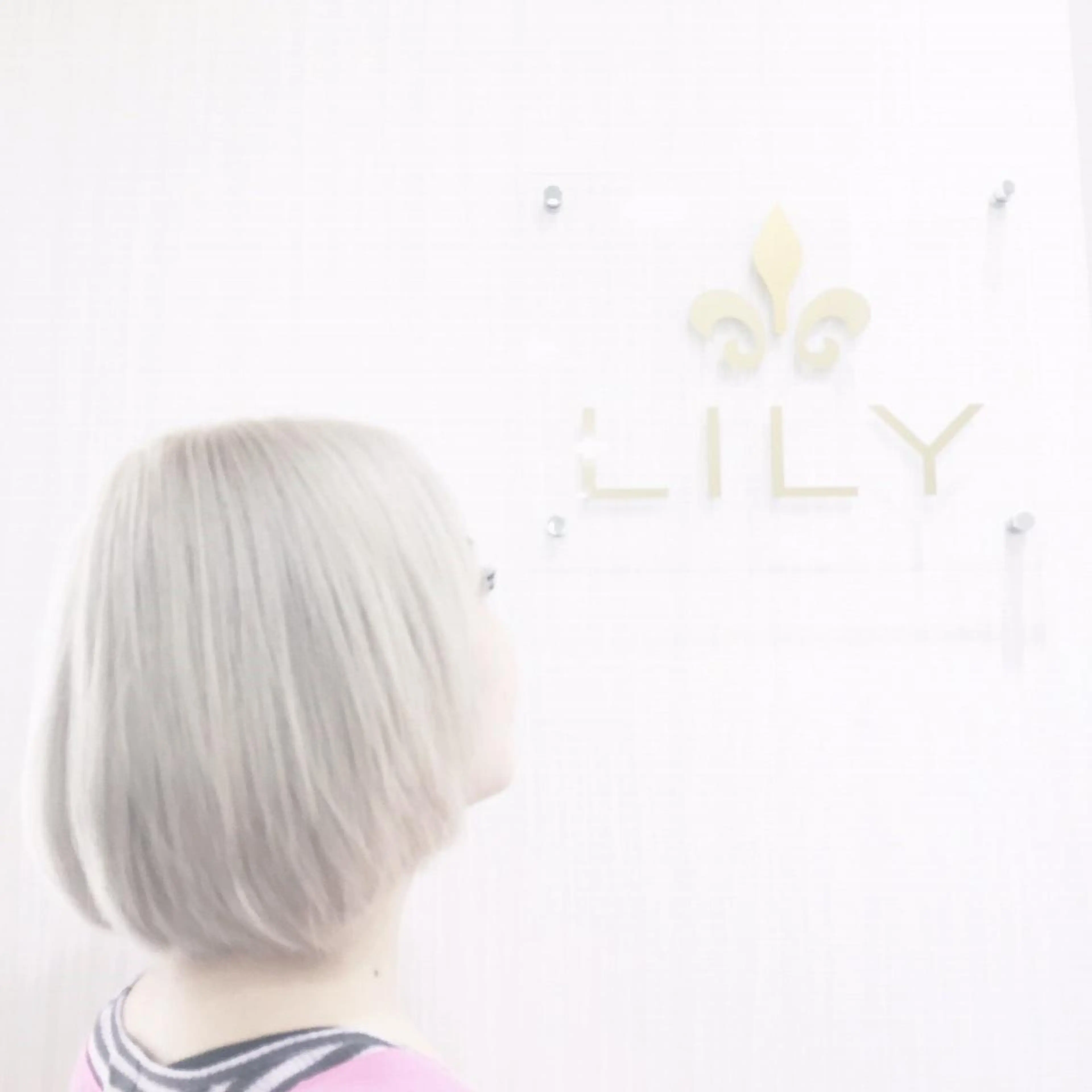 ショート れん/ハイトーン /エクステ/韓国風のヘアスタイル