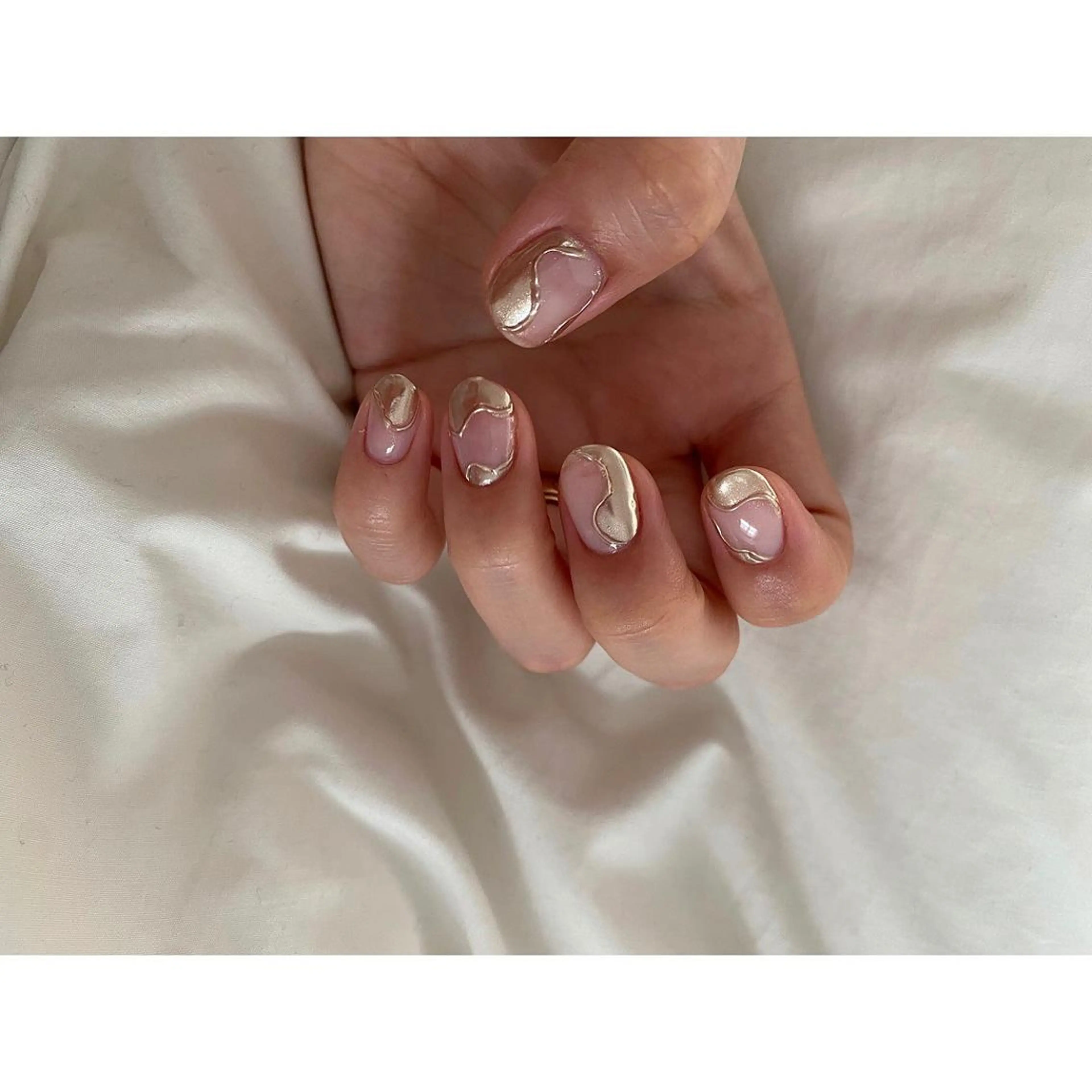 ネイル ハンドネイル and M. nailのネイルデザイン