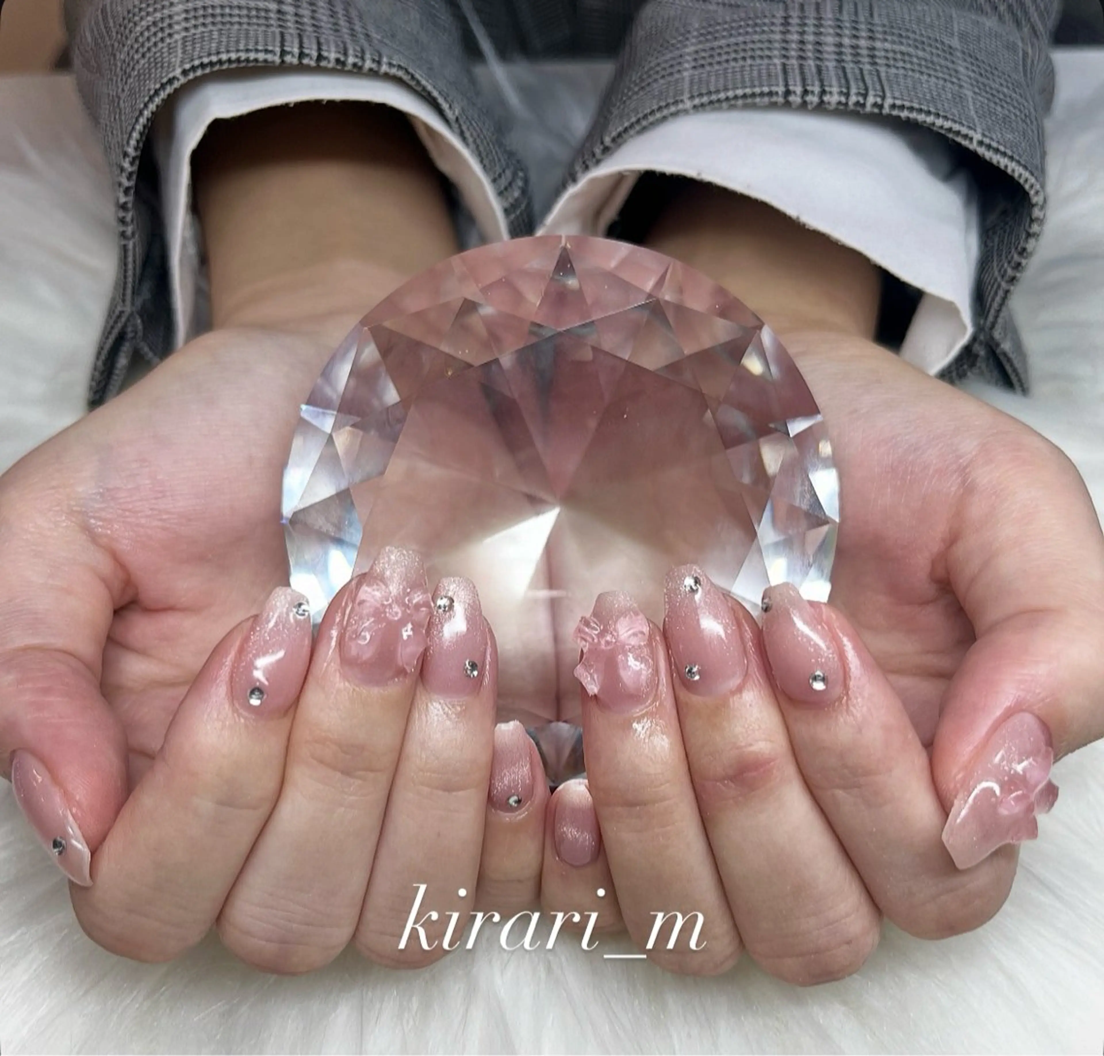 ネイル ハンドネイル Kirari所属・Nail Salon 🫧KIRARIのネイルデザイン