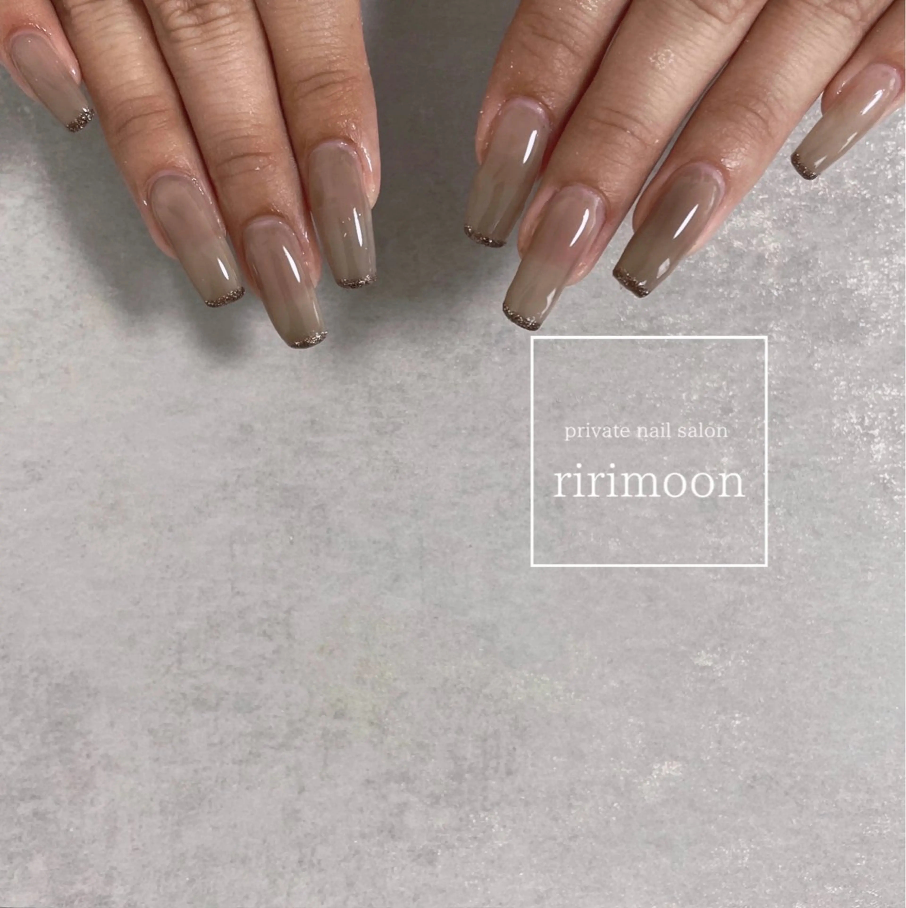 ネイル ハンドネイル ririmoon eriのネイルデザイン