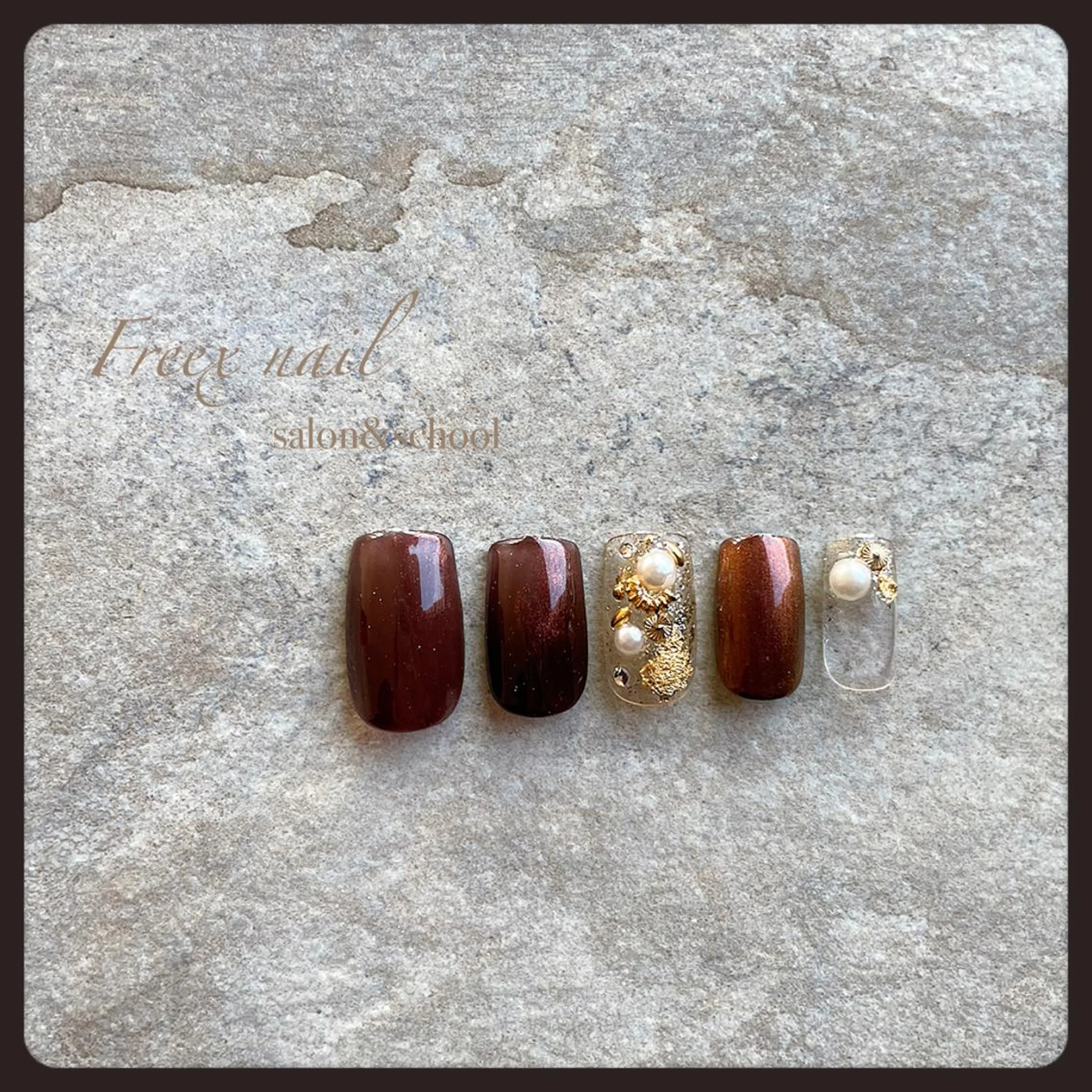 ネイル Freex nail所属・freex nail /ニュアンス/個性派のネイルデザイン