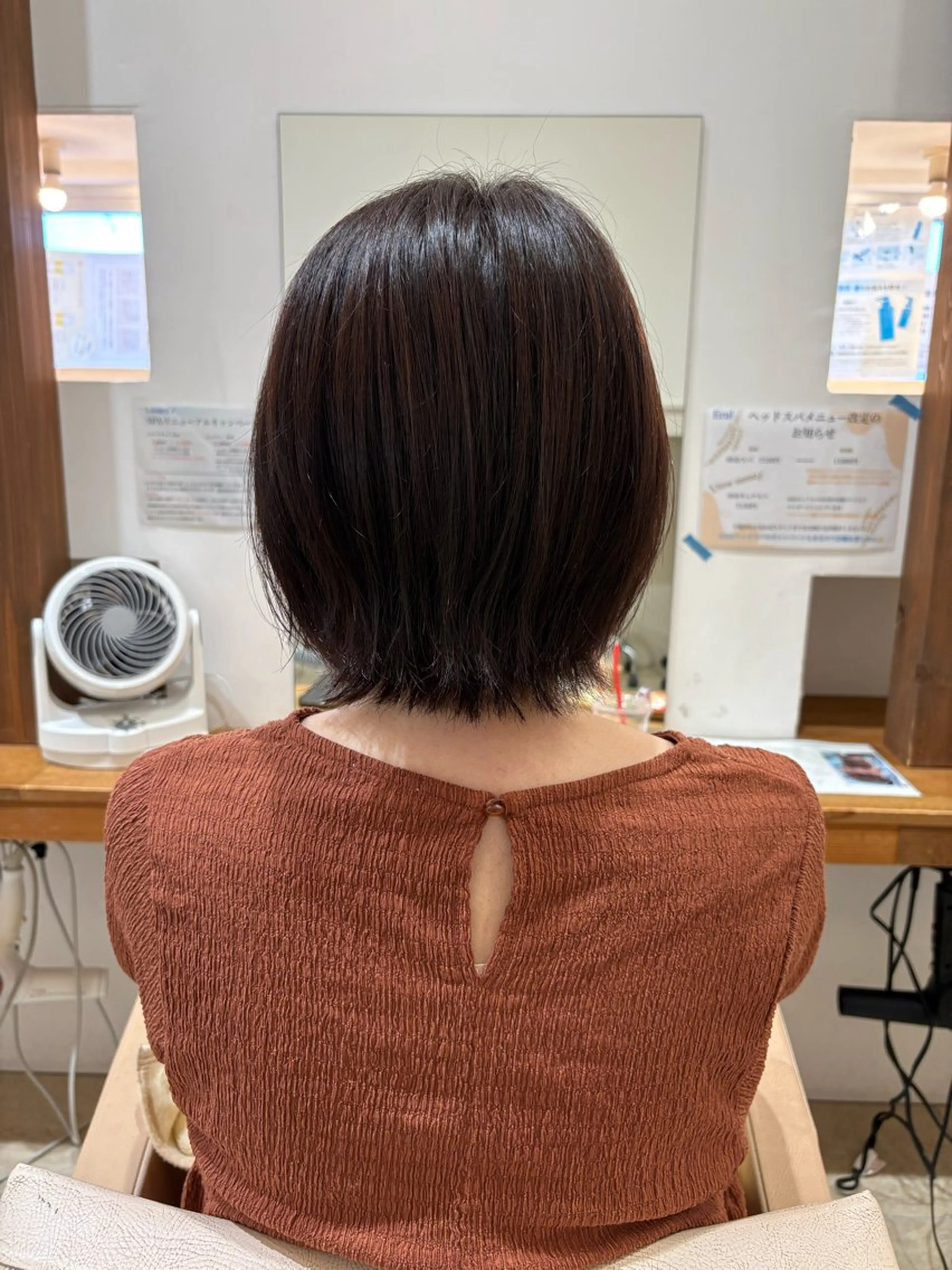 カラー グレージュ ラベンダーカラー ラベンダーグレージュ ラベンダーグレー ヘアカラー 奥谷友祐 𓍼ˢ❀のヘアスタイル