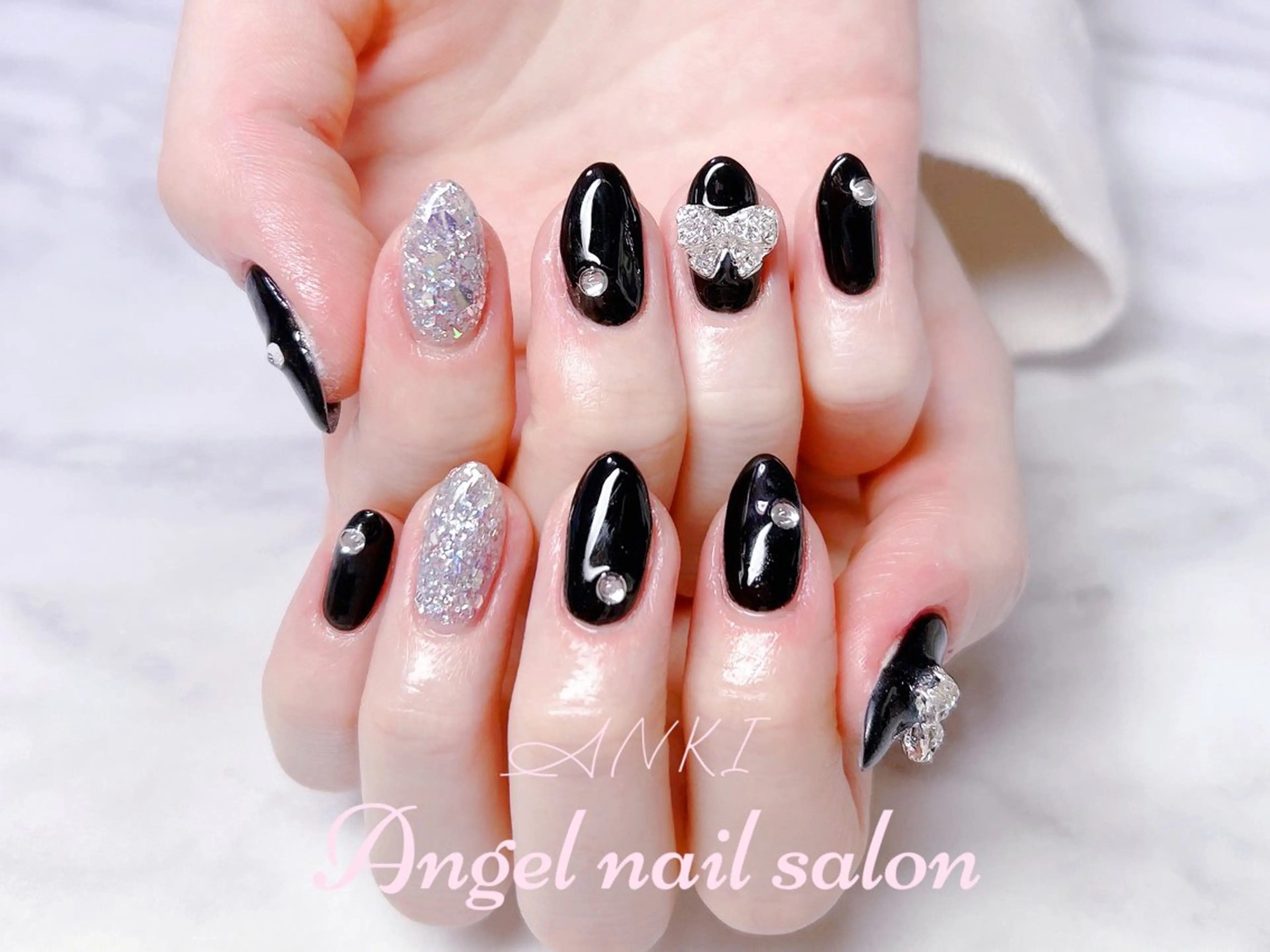 ネイル ハンドネイル ハンドケア Angel nail salonのネイルデザイン