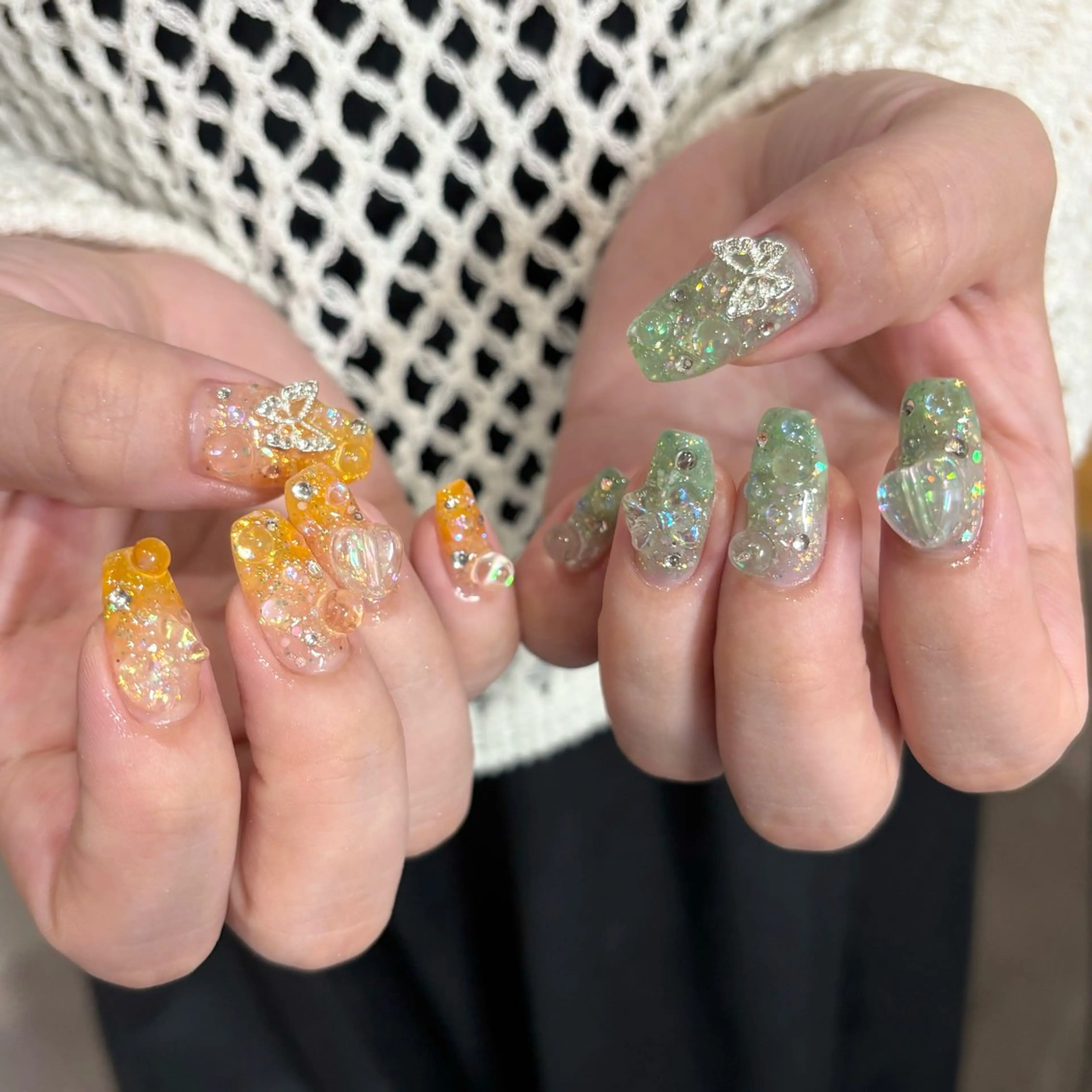 ネイル BONNIE所属・BONNIE MIKIのネイルデザイン