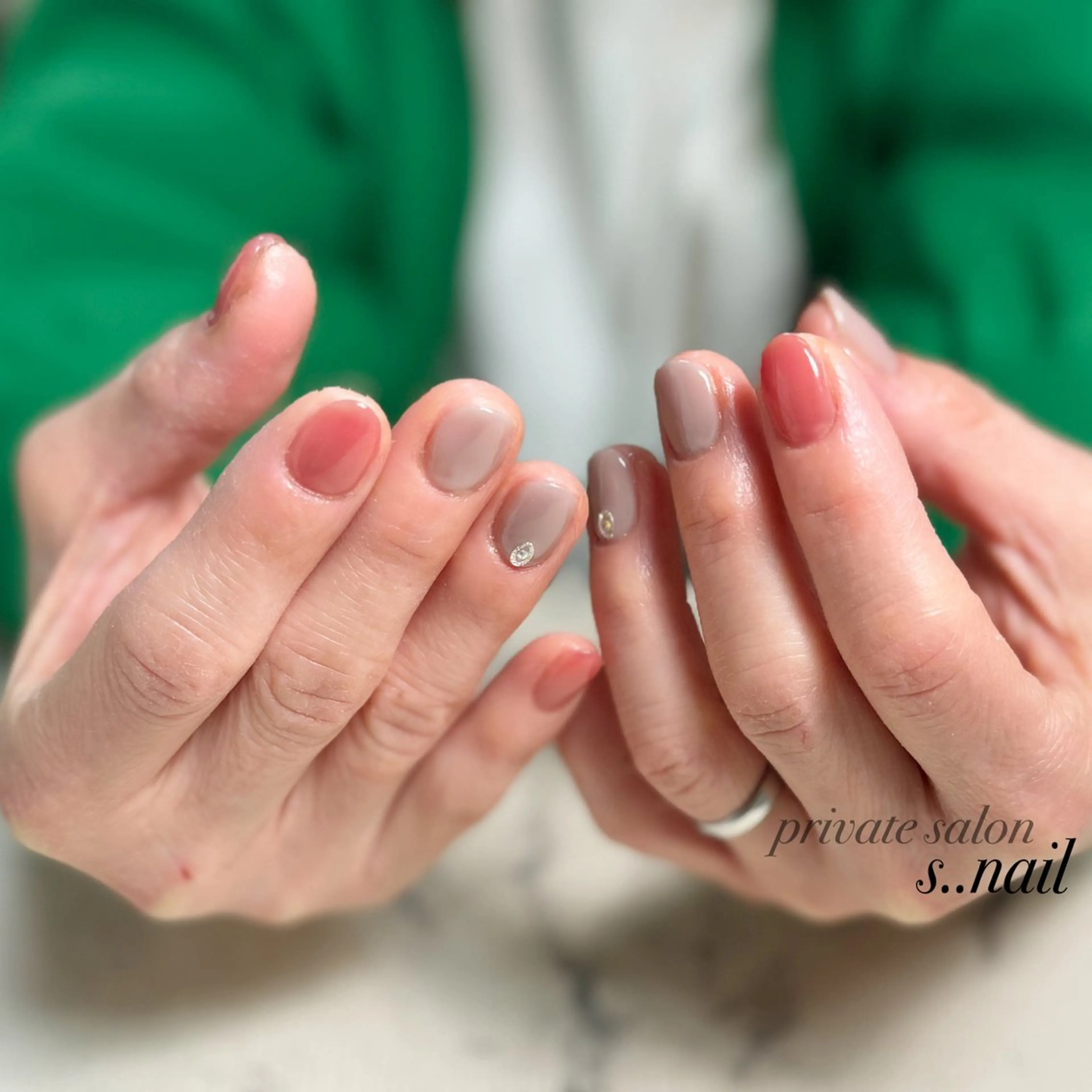 ネイル ハンドネイル フットネイル s..nail / MORITAのネイルデザイン