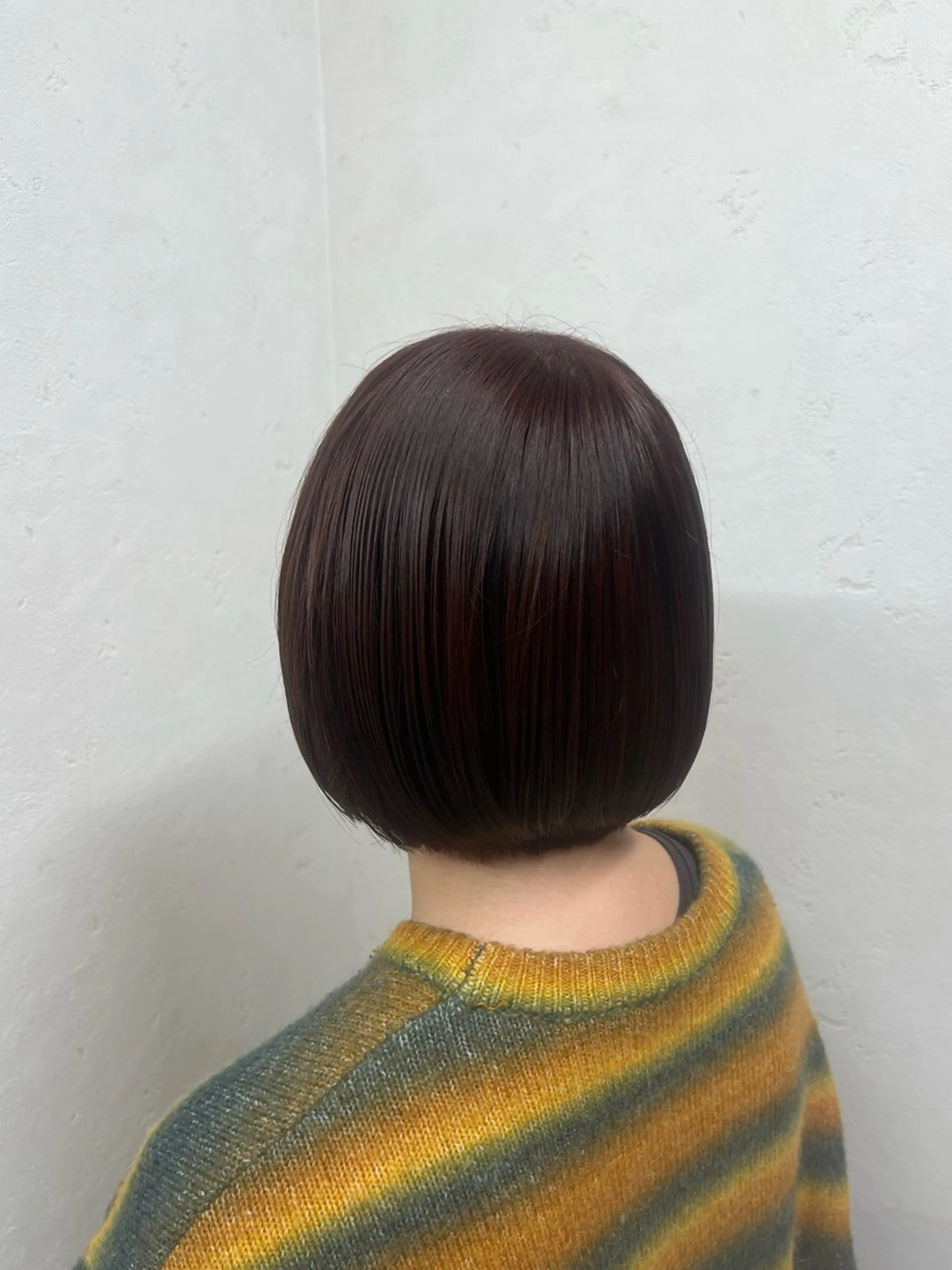 ショート カラー ボブ ショートヘア ヘアカラー ボブ/透明感カラー /さちかのヘアスタイル