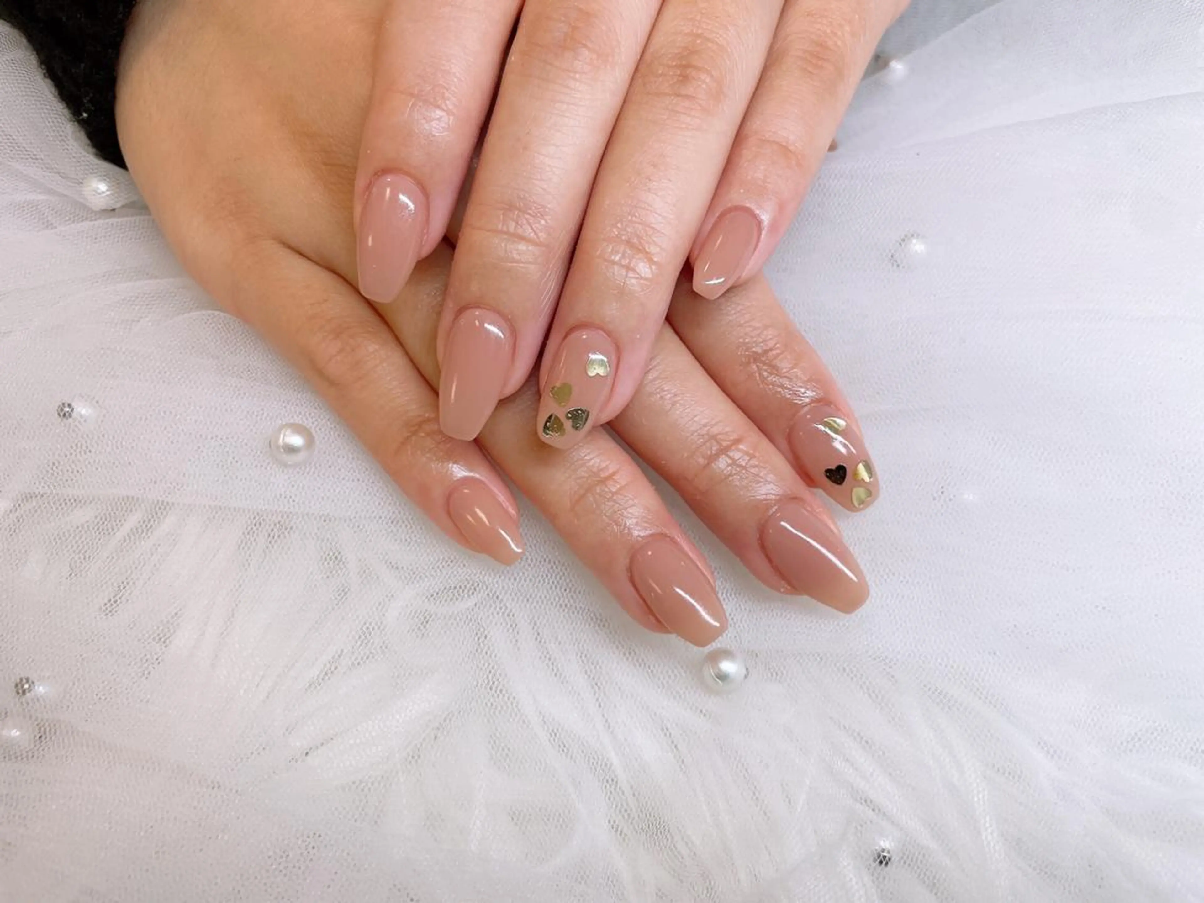 オフ込み　定額ネイルシンプルコースの写真