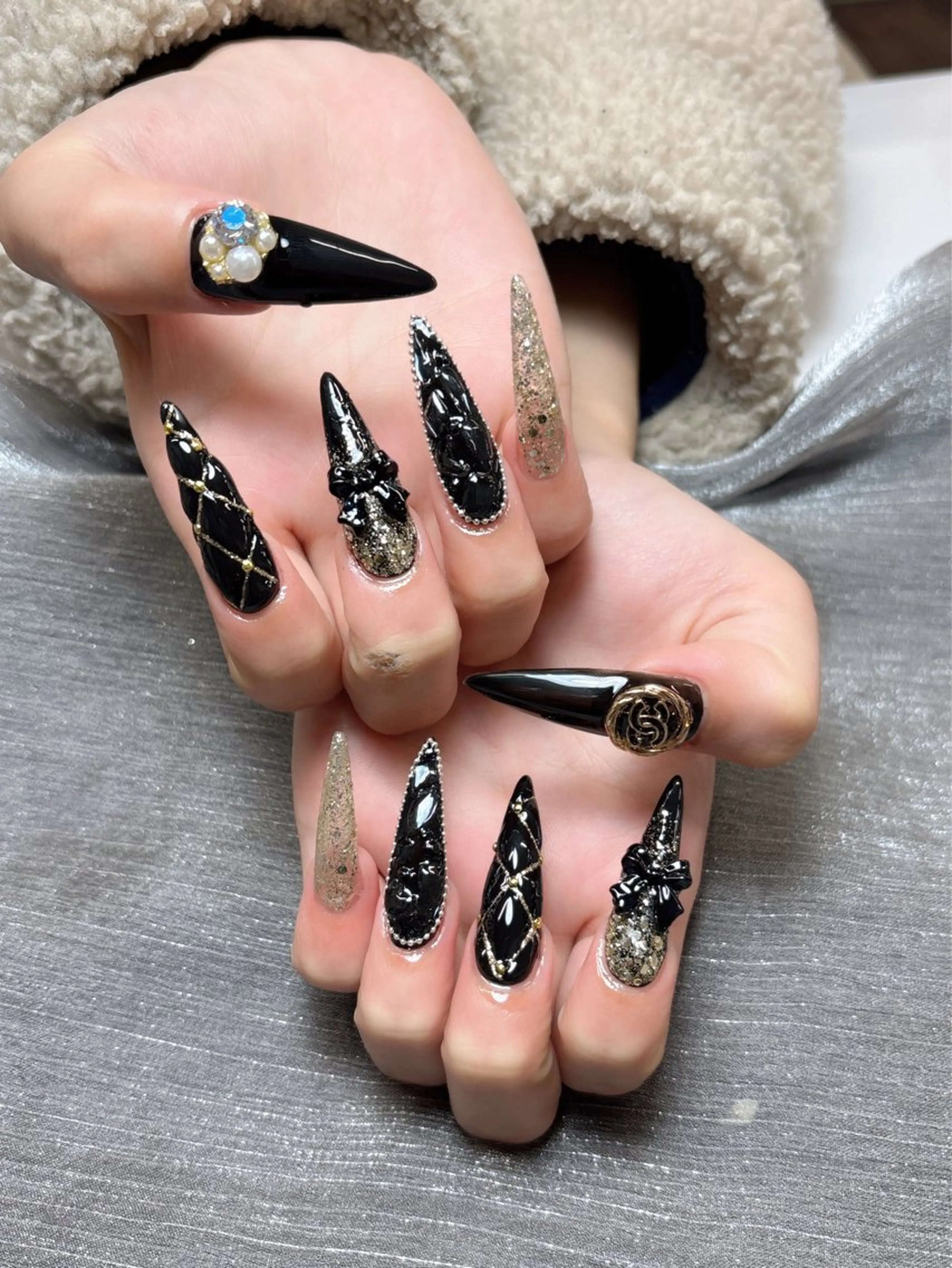 ネイル W&nail  slon所属・W·mai nail 関内のネイルデザイン