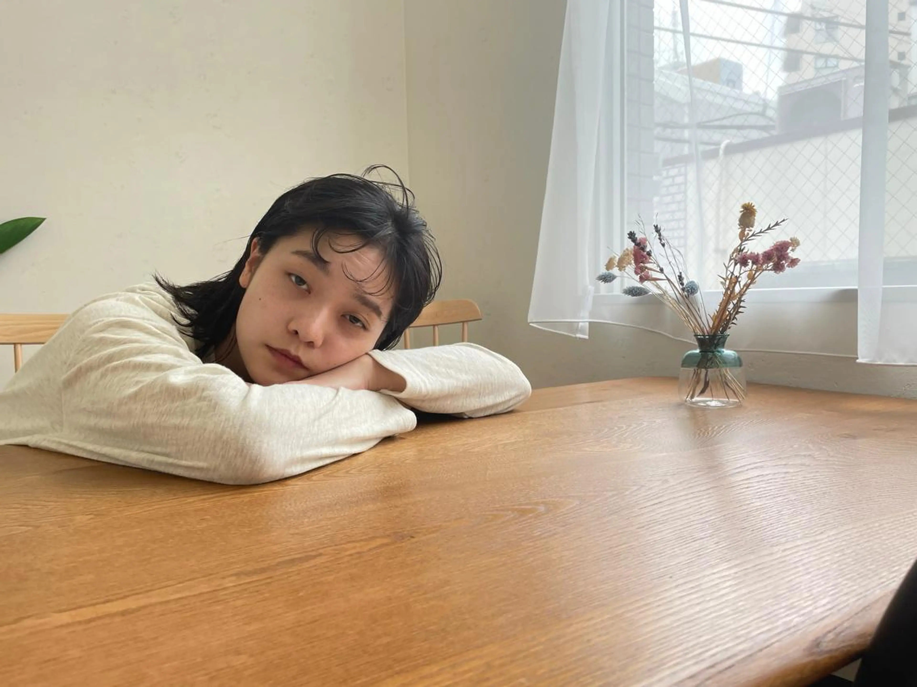 セミロング カラー ヘアアレンジ 大人ショート/鎌倉/ カット/edA.菫のヘアスタイル