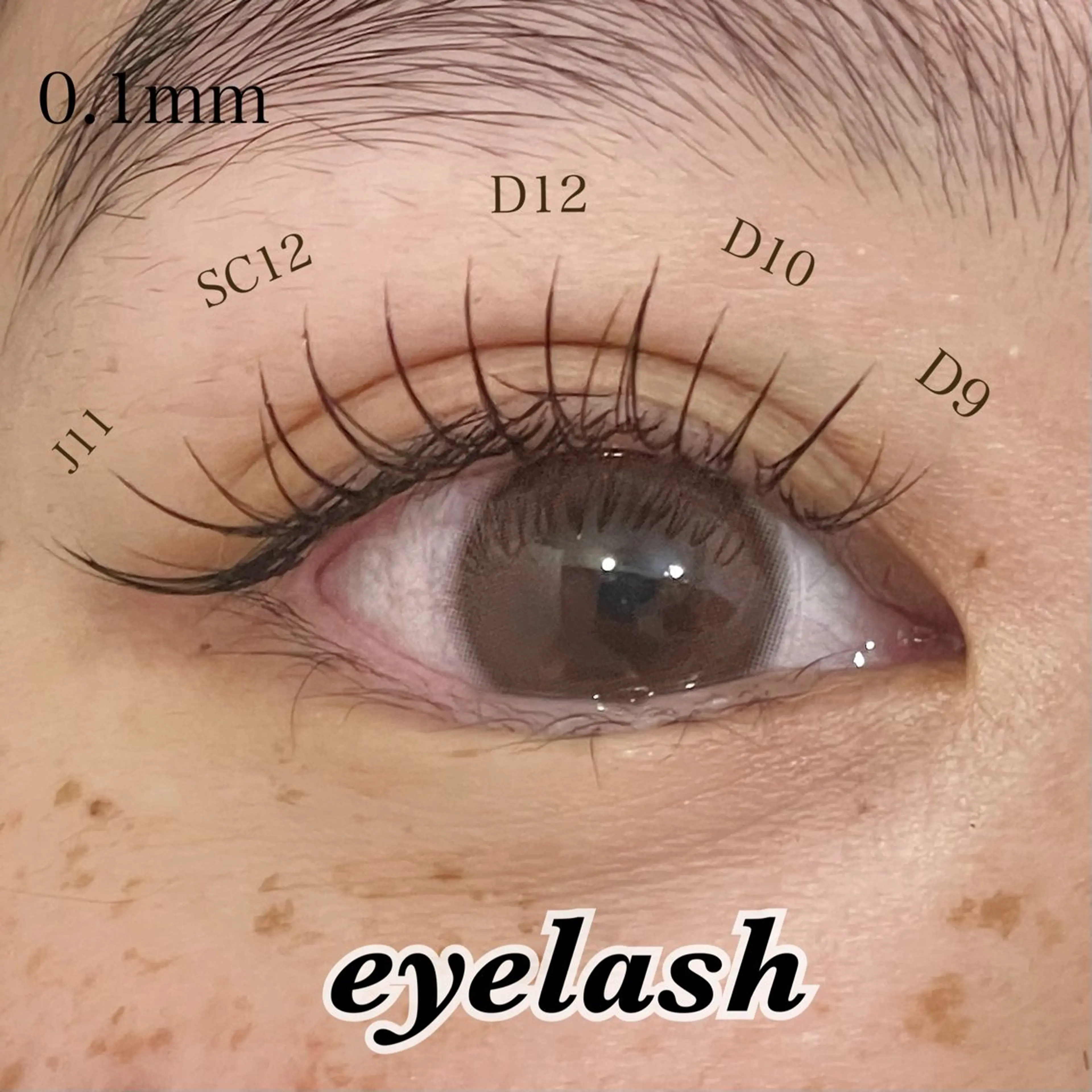 マツエク・マツパ 🌺KOKOA🌺 merci横浜のマツエク・マツパデザイン