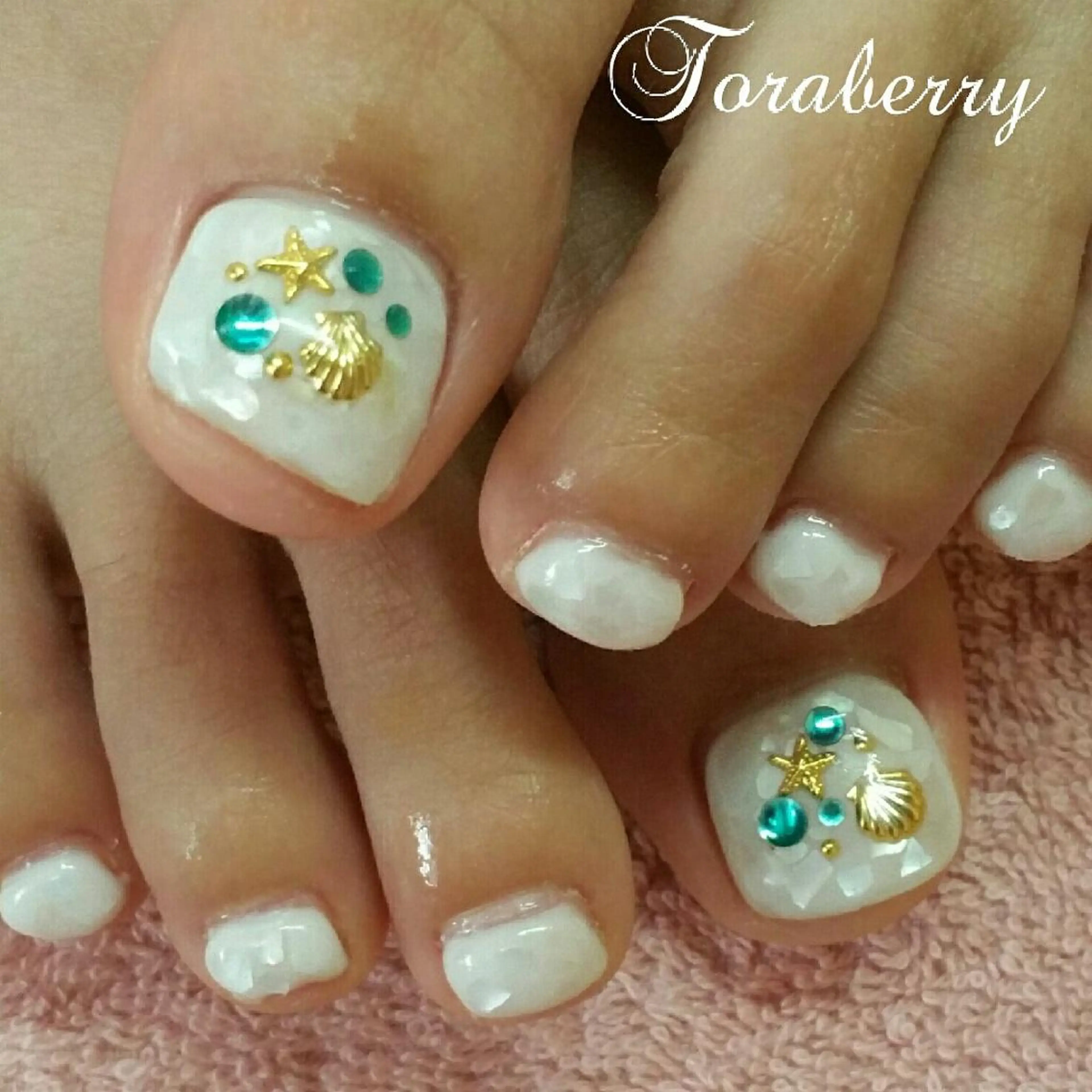 ネイル アートネイル フットネイル ネイリスト なつみのネイルデザイン