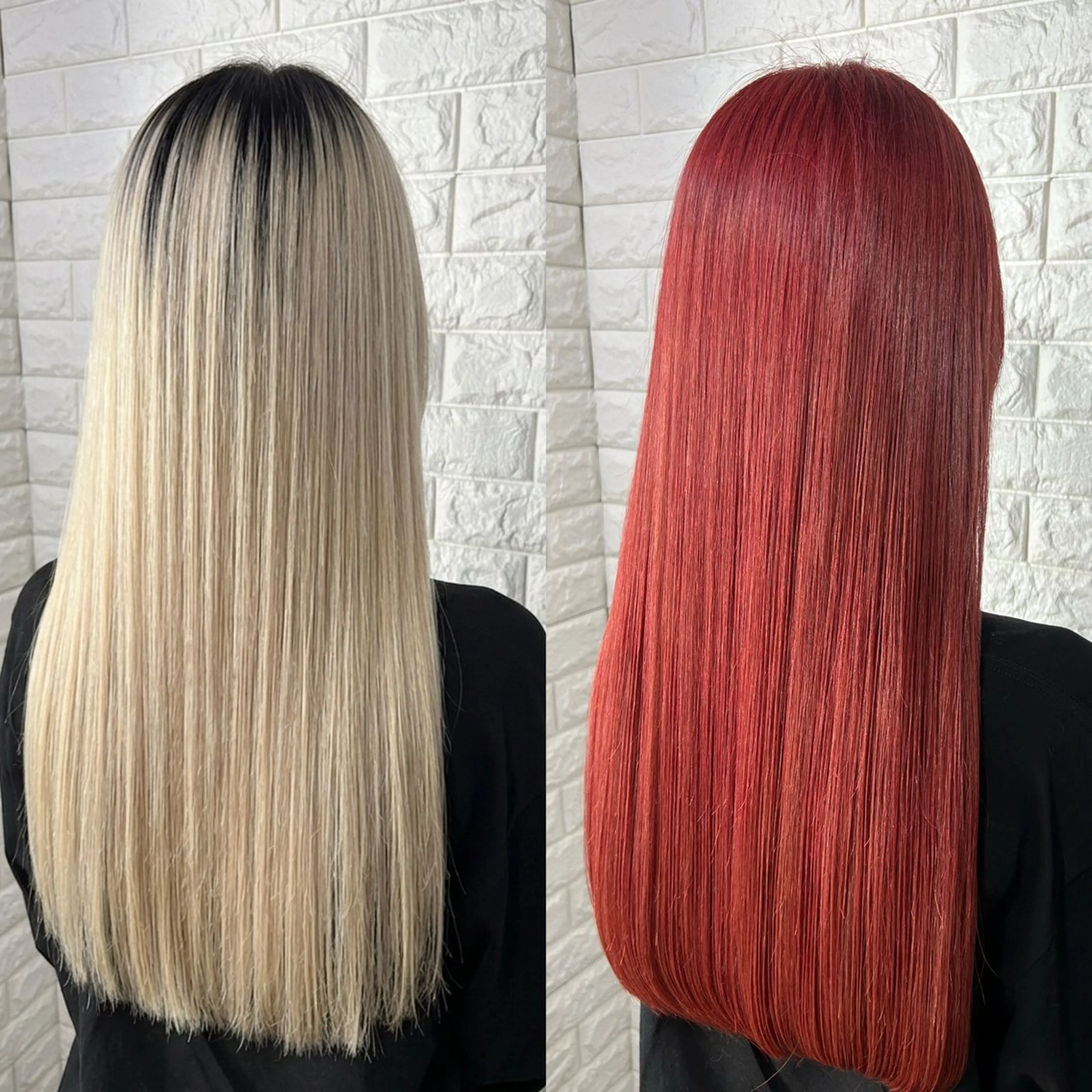 ロング カラー ブリーチ カット ヘアカラー La fith hair ray 札幌店所属・レイヤー/縮毛矯正/ 透明感カラー/マサキのヘアスタイル