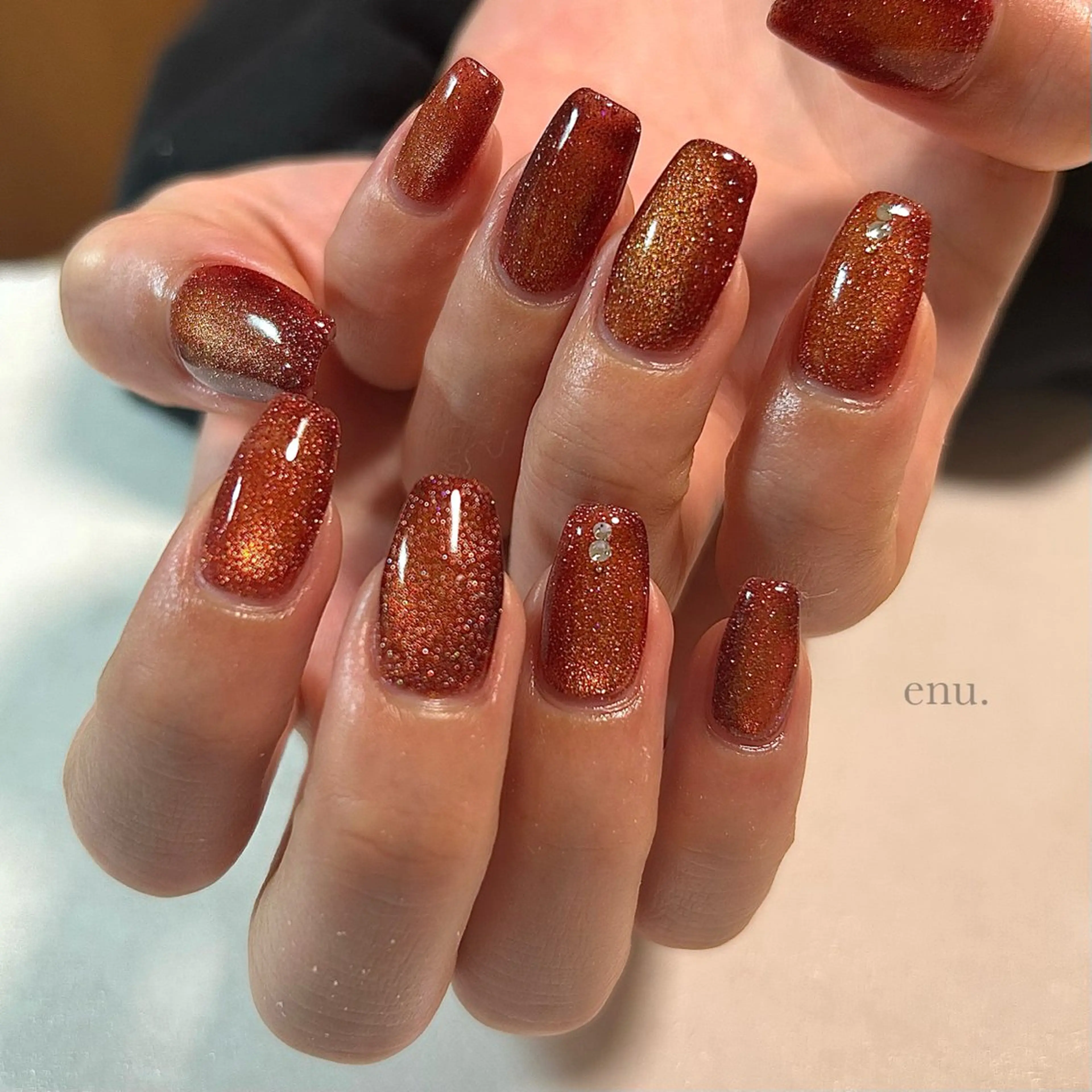 ネイル enu. nanakoのネイルデザイン