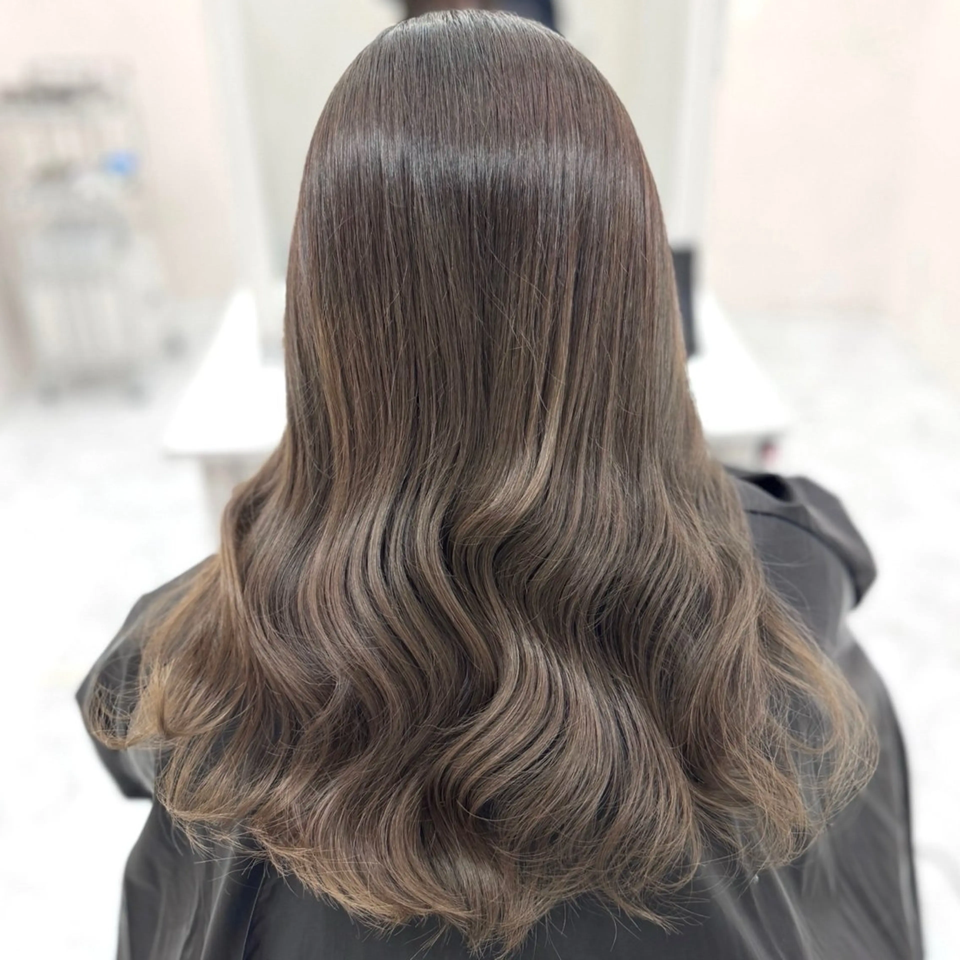 カラー 松本 のはらのヘアスタイル