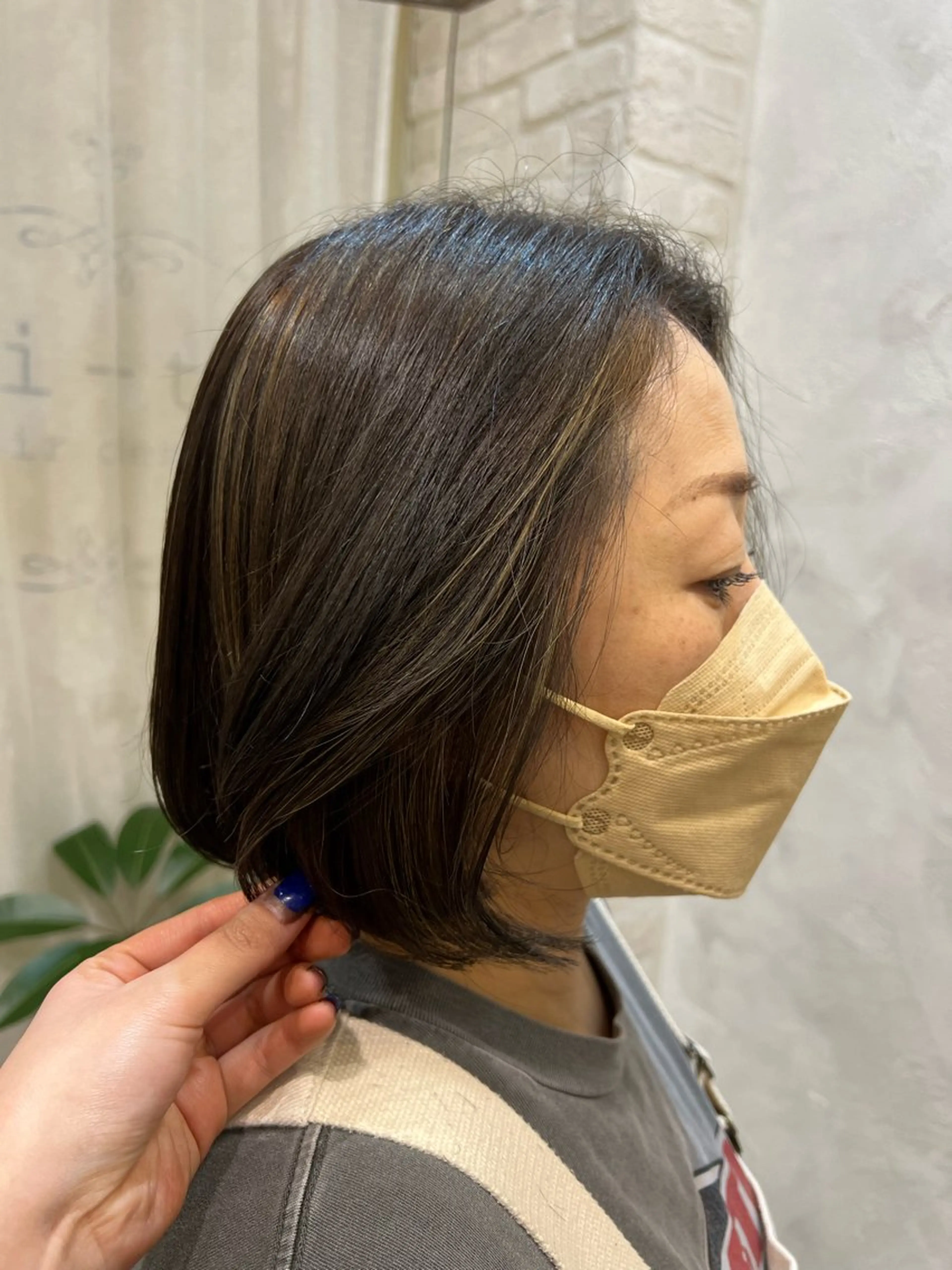 ミディアム vi-ta所属・平田 千莉のヘアスタイル