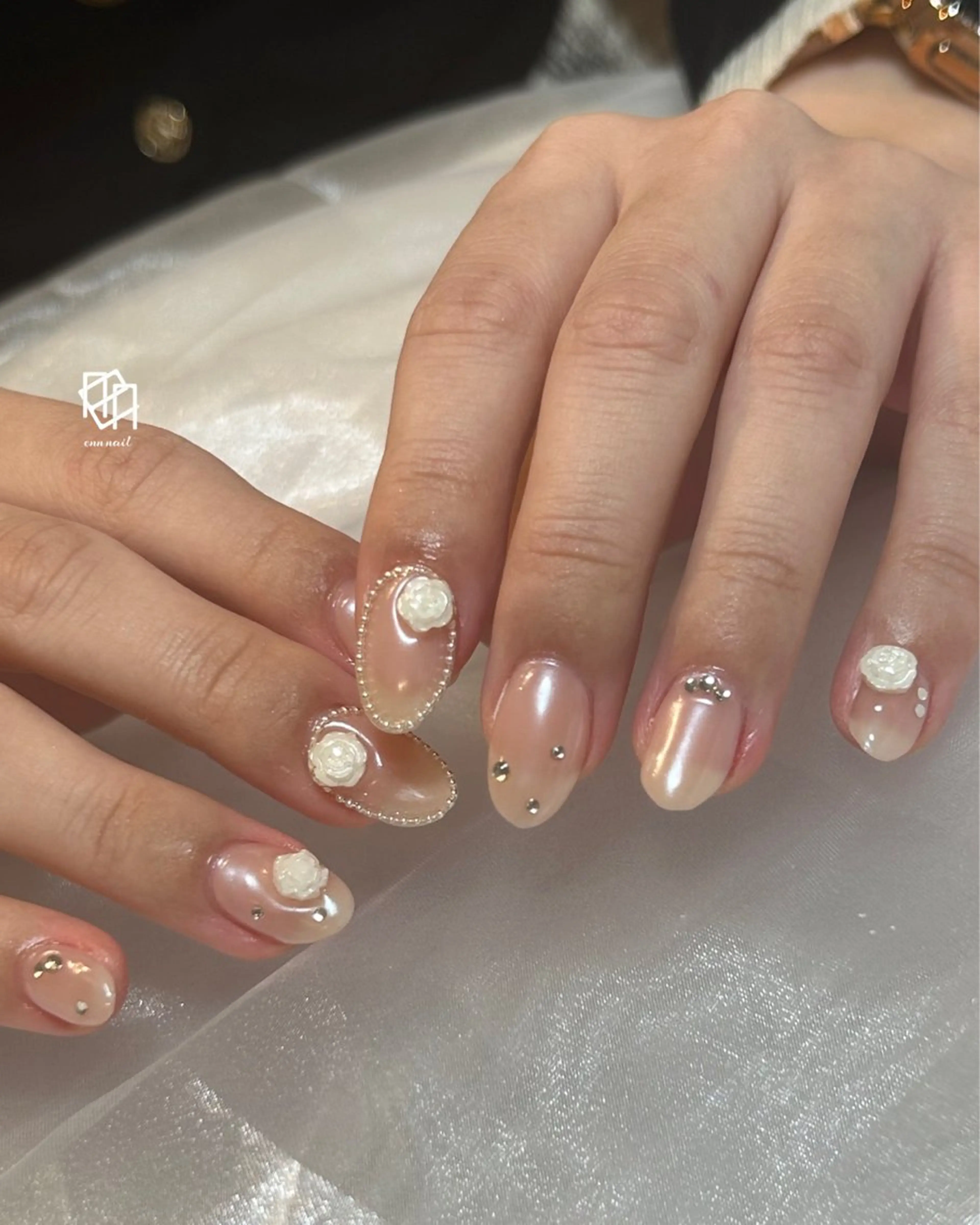 ネイル ハンドネイル karen プライベートサロンのネイルデザイン