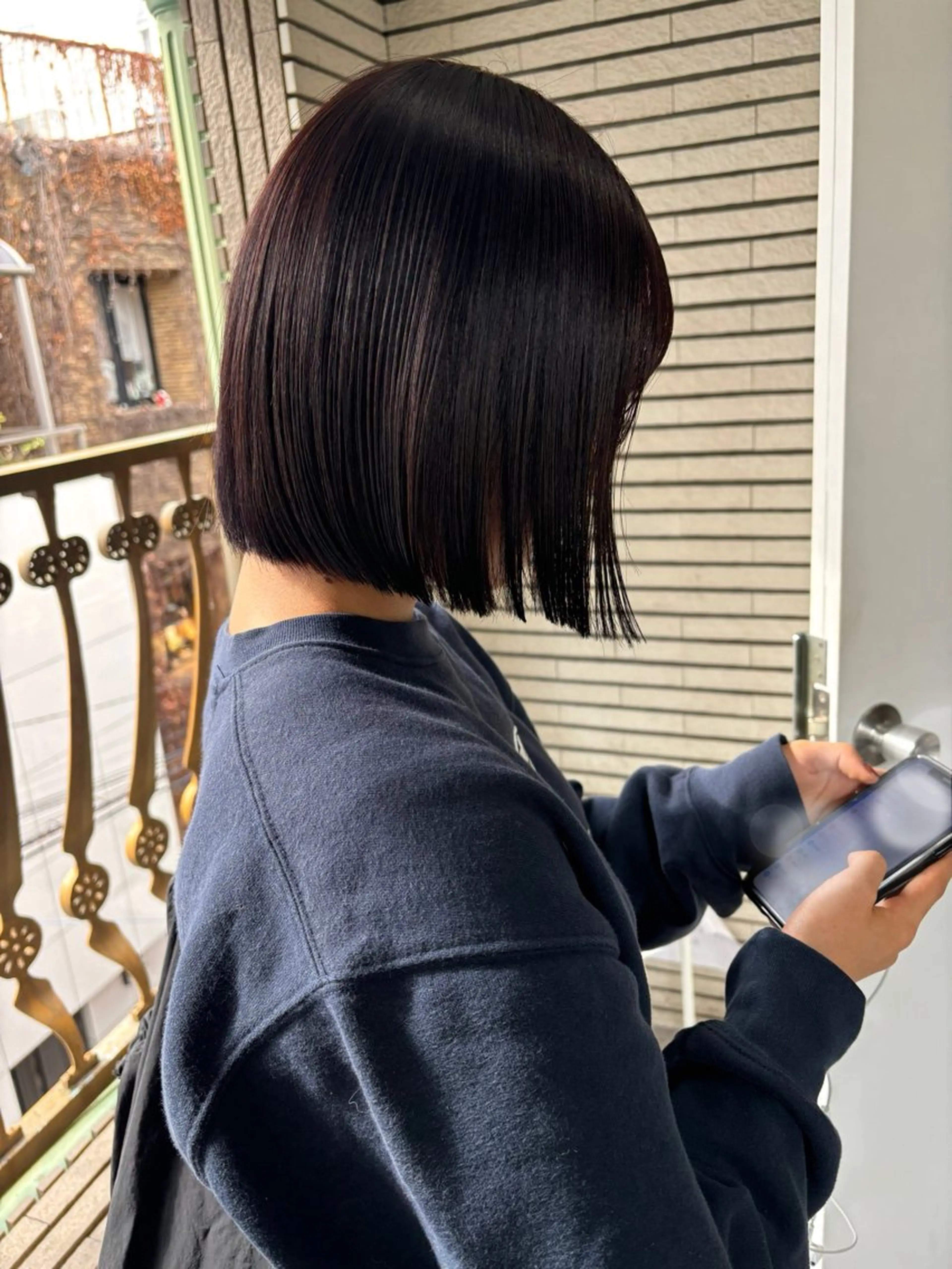 ショート カラー ラベンダーカラー ヘアカラー トリートメント レイヤーカット🎀 kanaのヘアスタイル