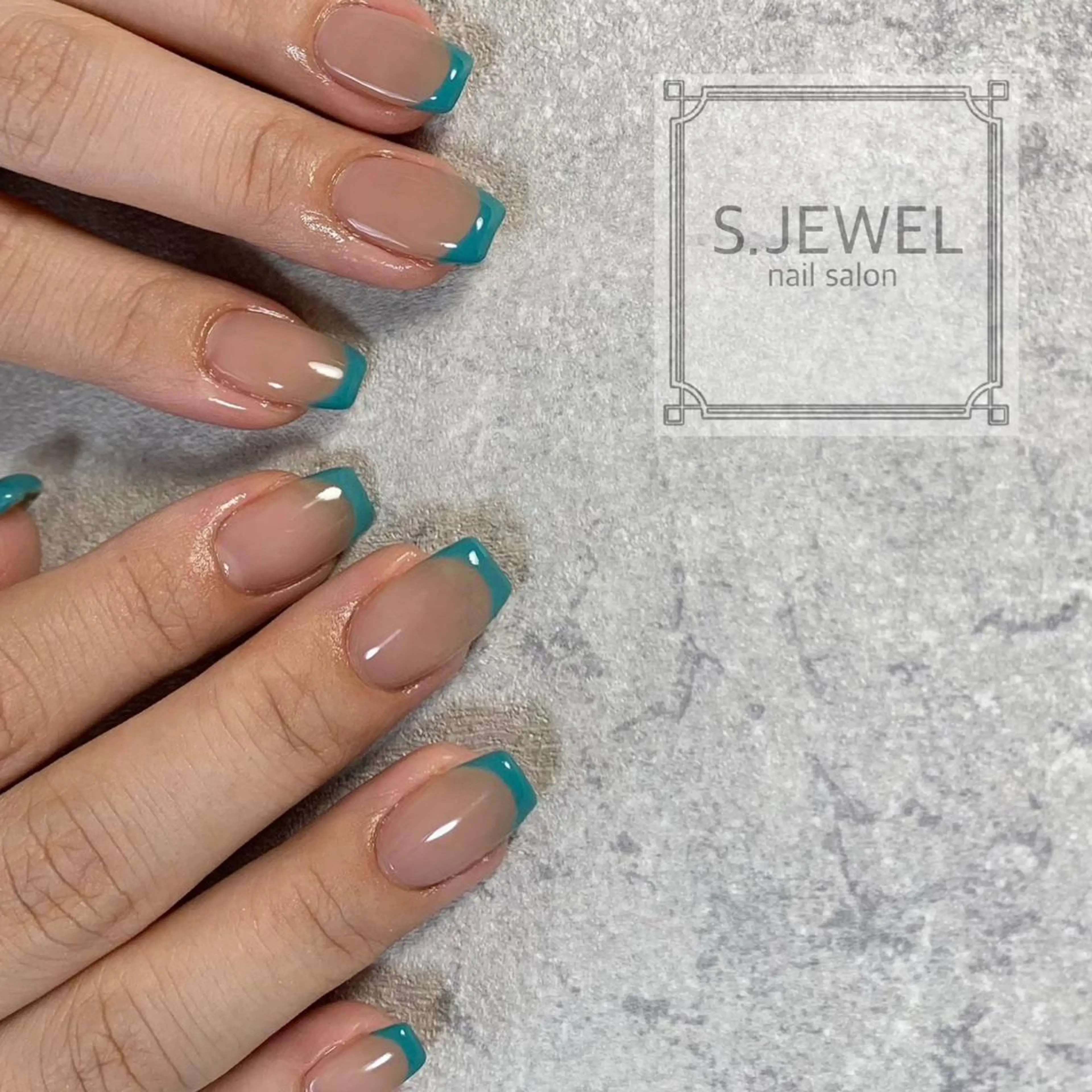 ネイル S♡JEWEL所属・S. JEWELのネイルデザイン