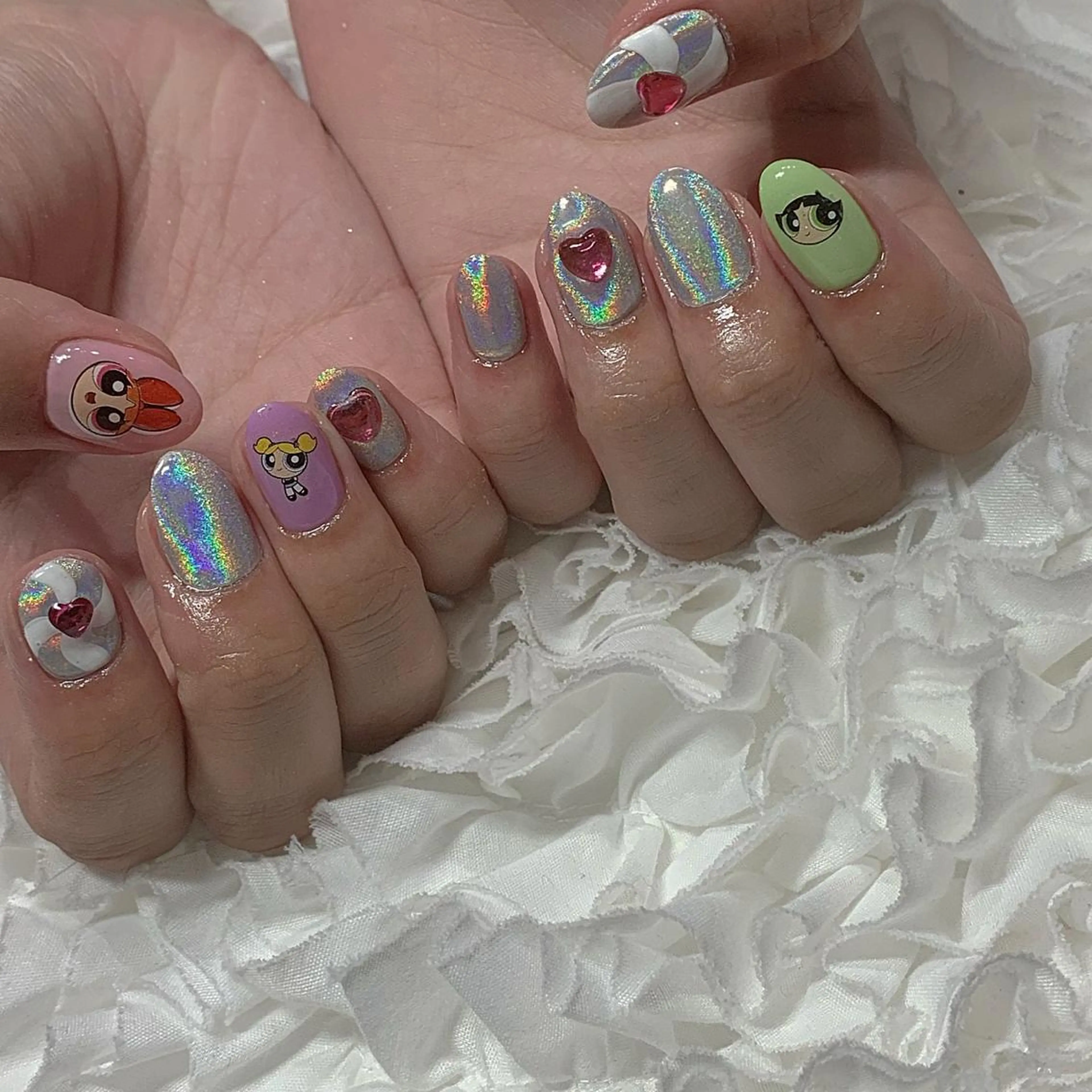 ネイル ハンドネイル ハンドケア lyly.nail所属・lylynail YUUKAのネイルデザイン