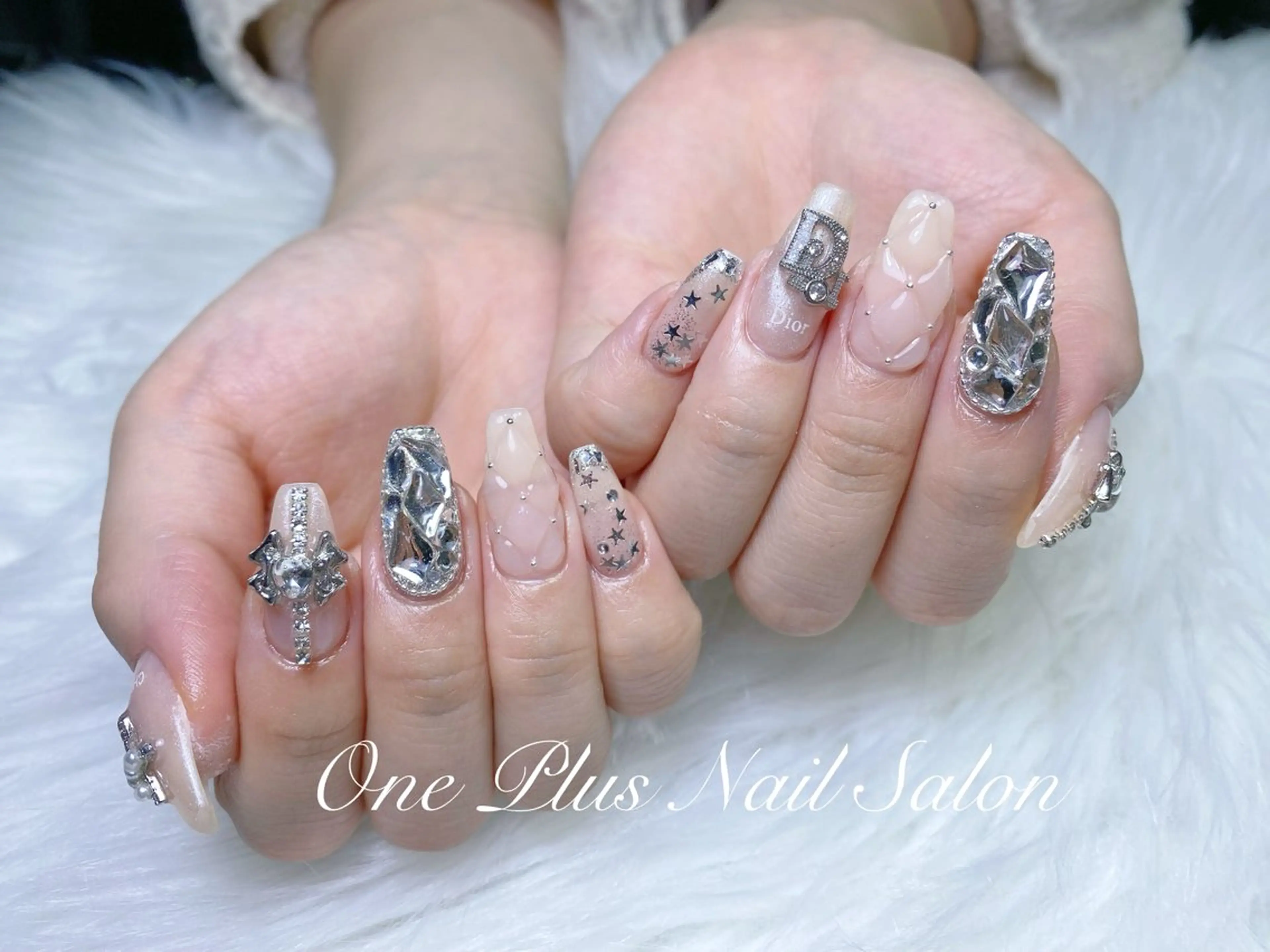 ネイル ハンドネイル ハンドケア One Plus Nail Salonのネイルデザイン